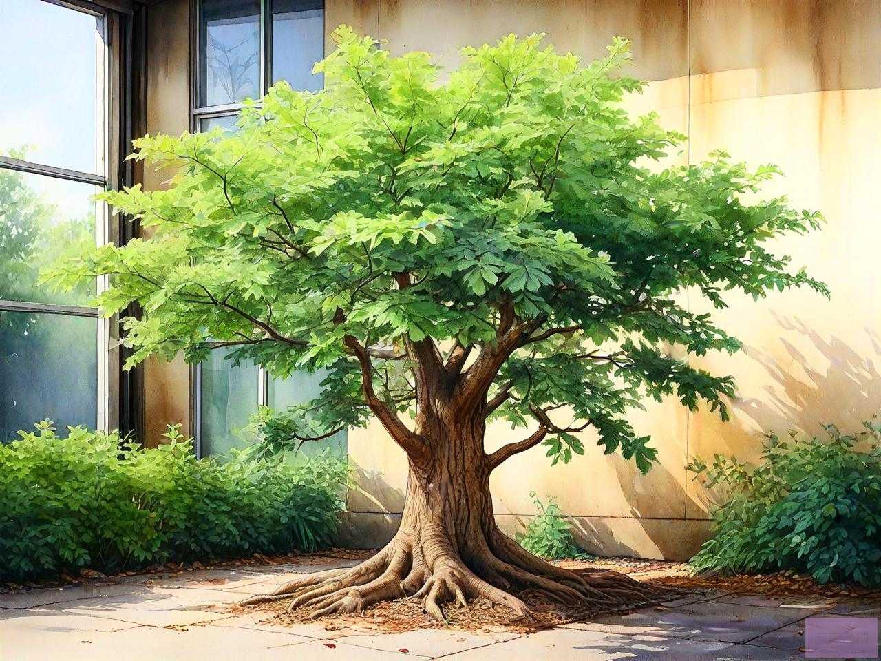 橡皮树可以室外养殖吗