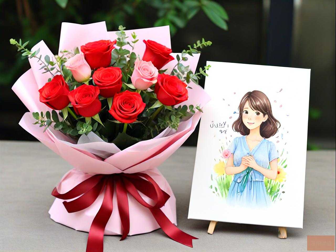 生日送女朋友什么鲜花