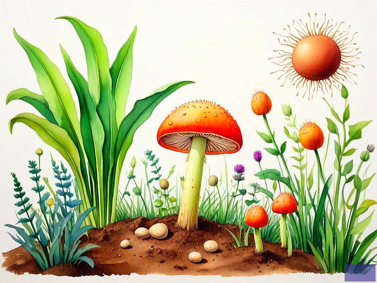 植物妈妈传播种子方法