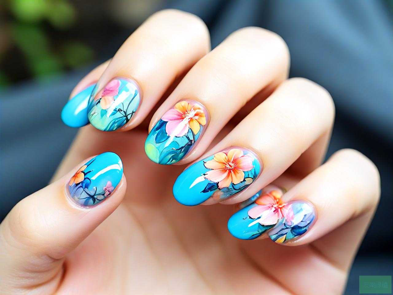 可以涂指甲的花叫什么