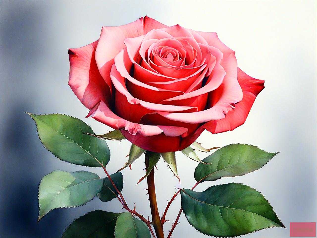 发玫瑰花表情代表什么