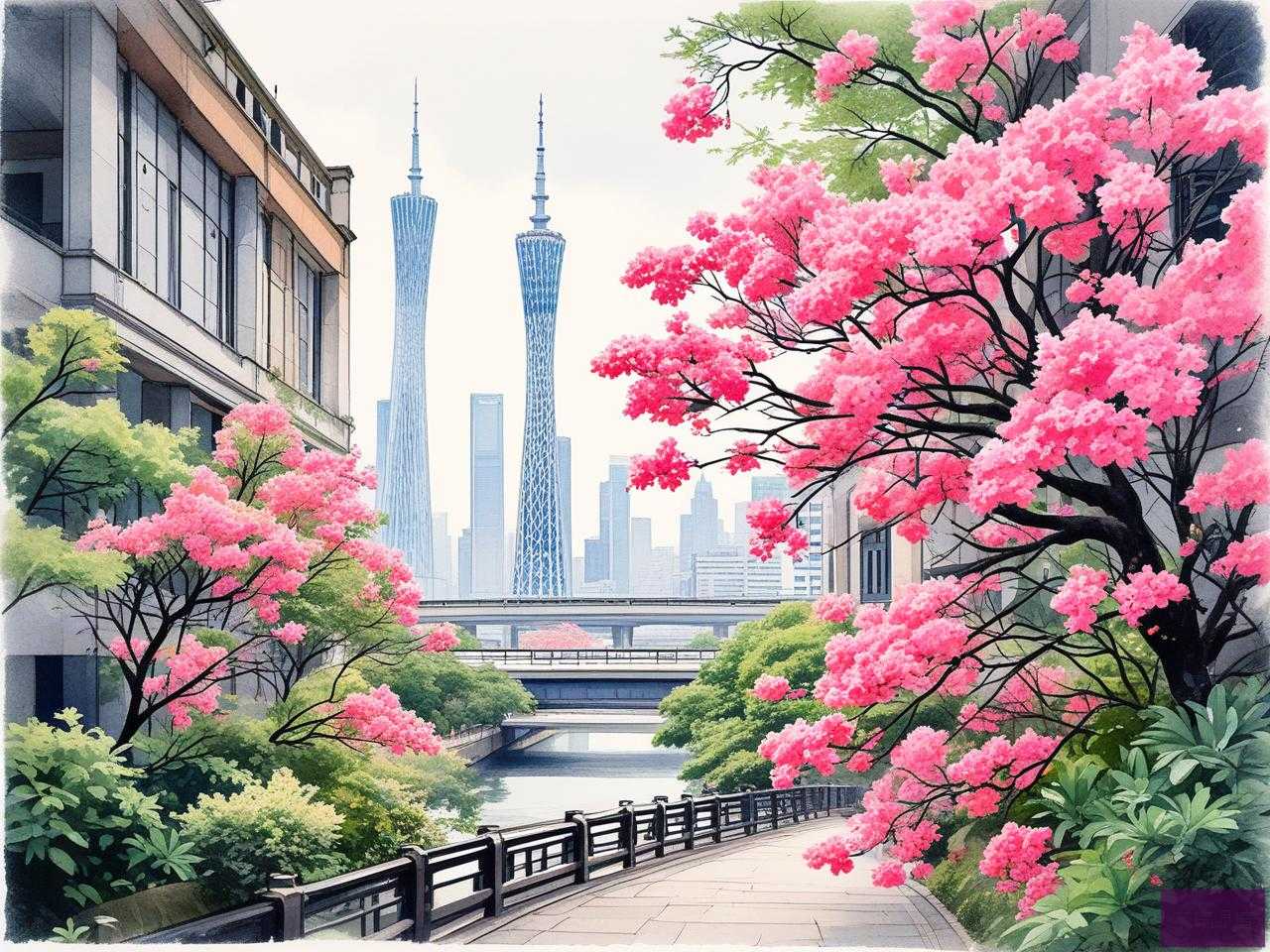 2025年广州九月开什么花