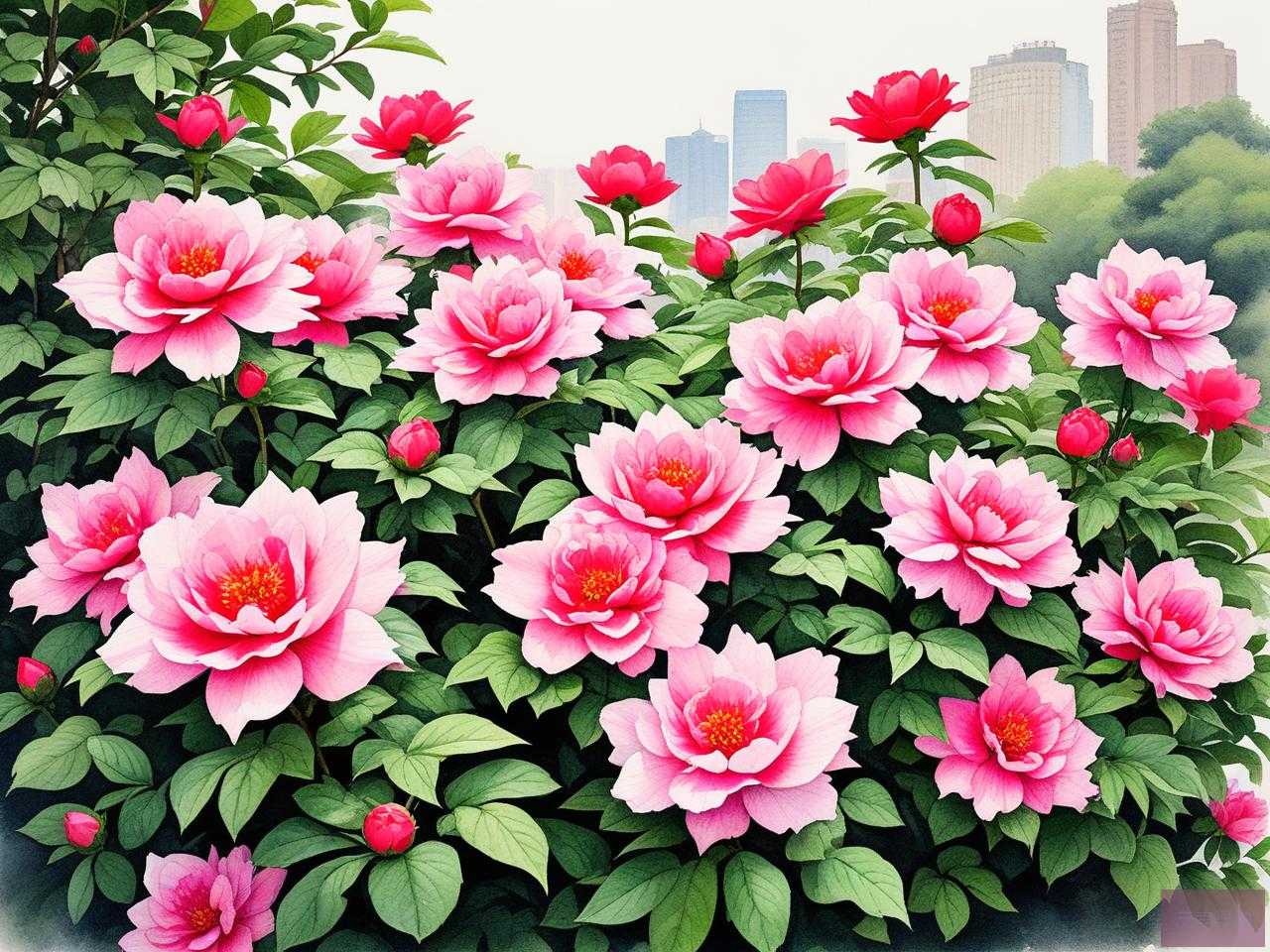 2025年重庆适合养的花卉