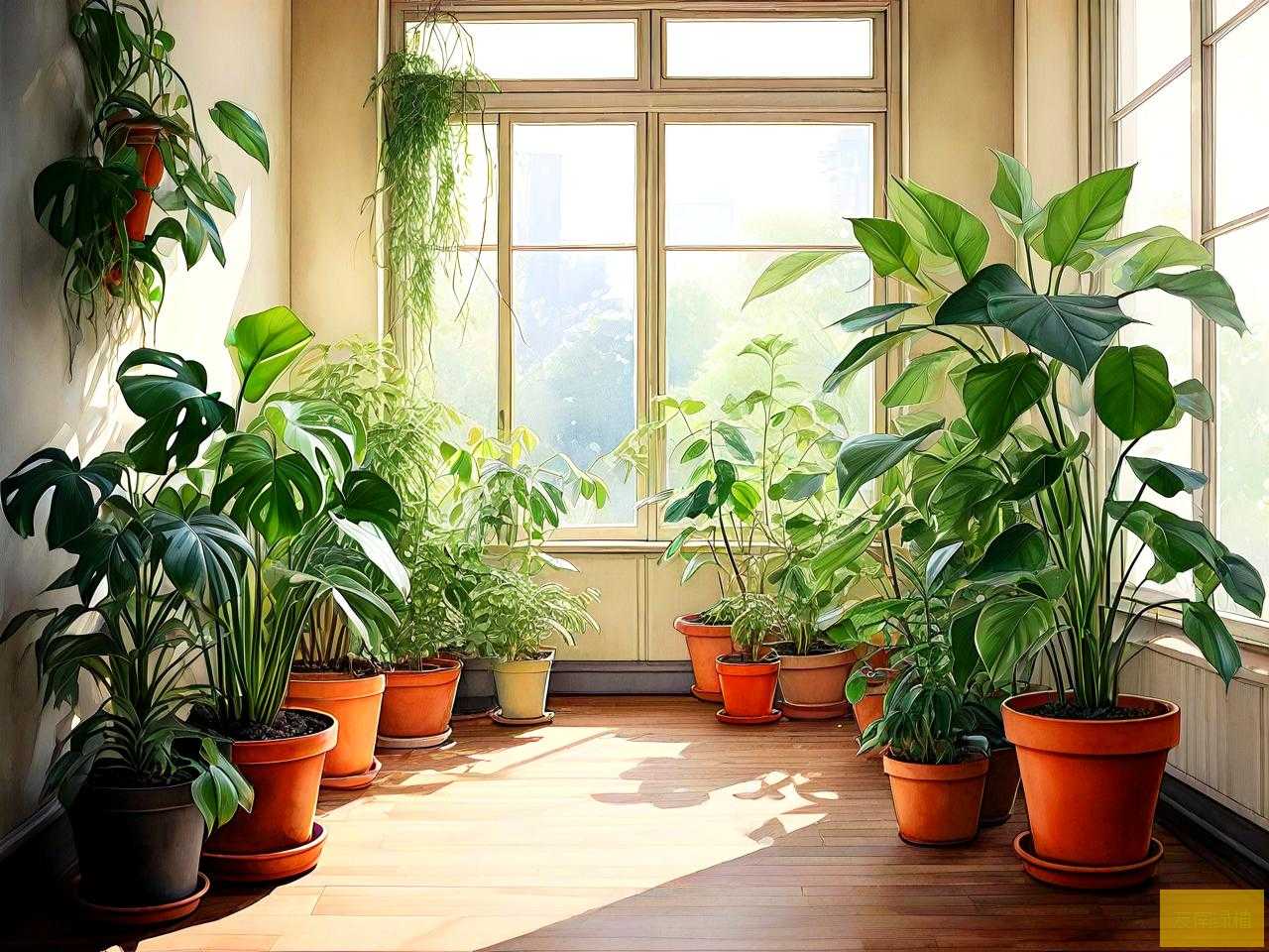 室内宜种植哪几种植物