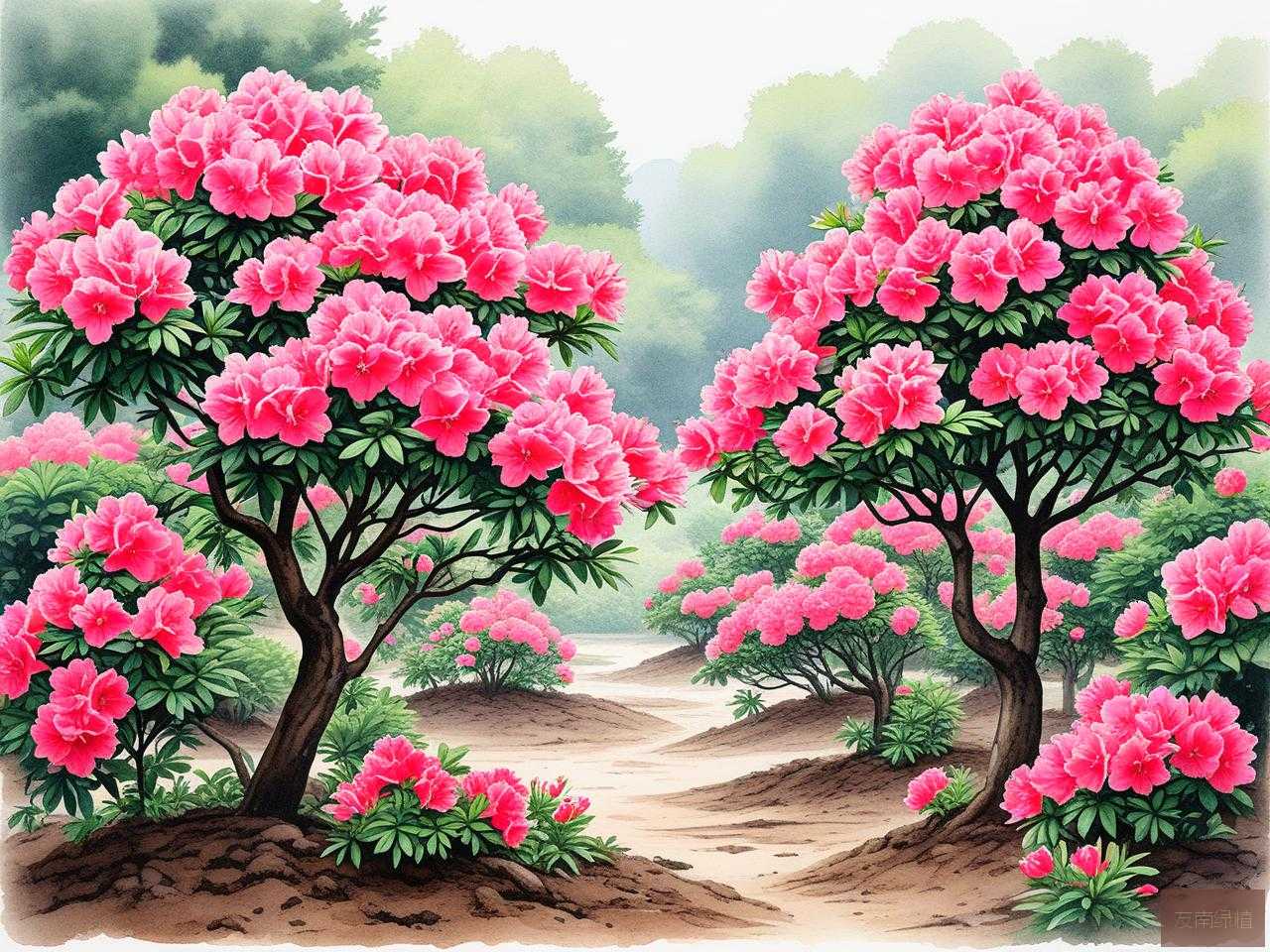 2025年杜鹃花的土壤要求