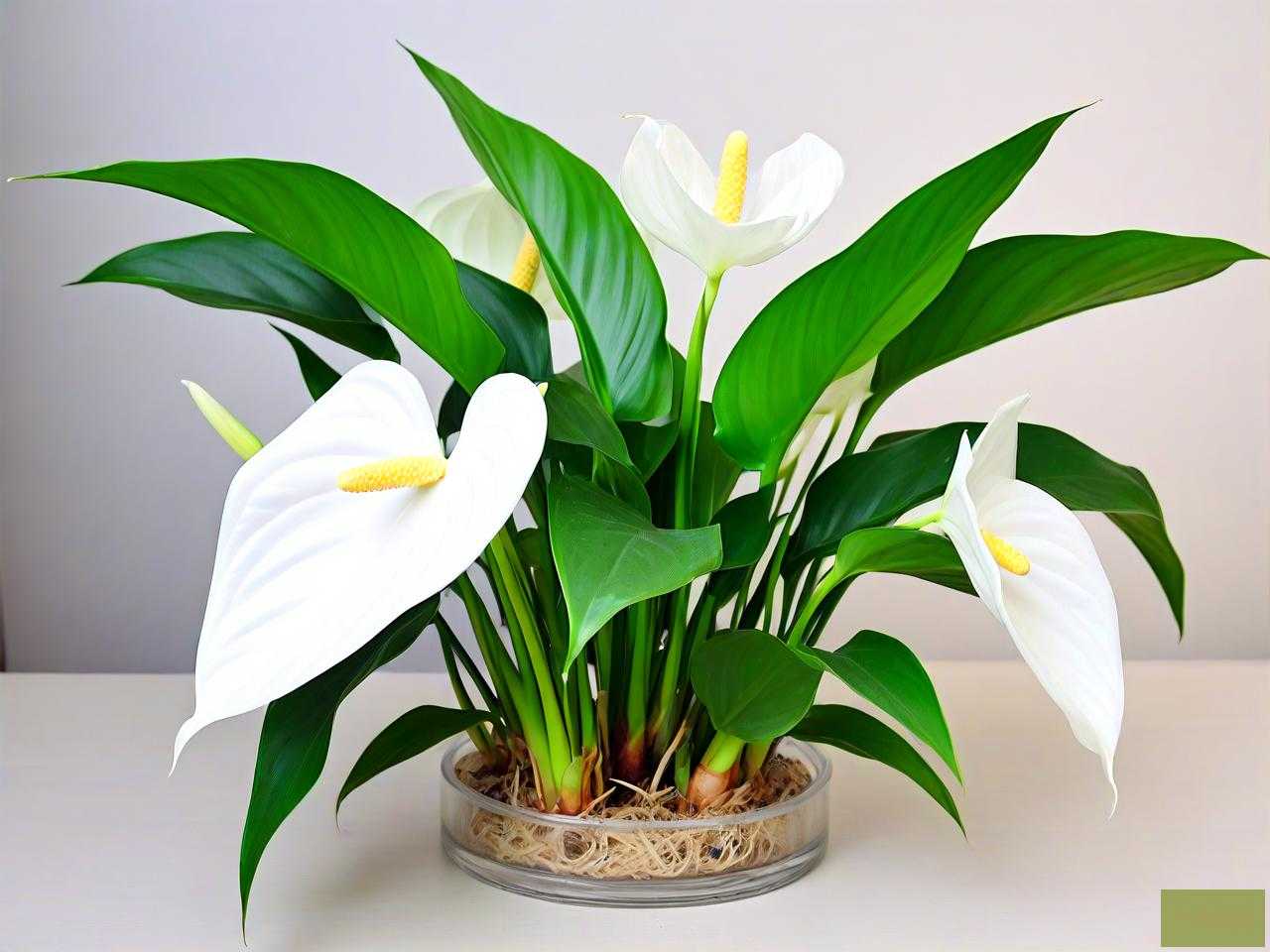 水培植物白掌养殖方法