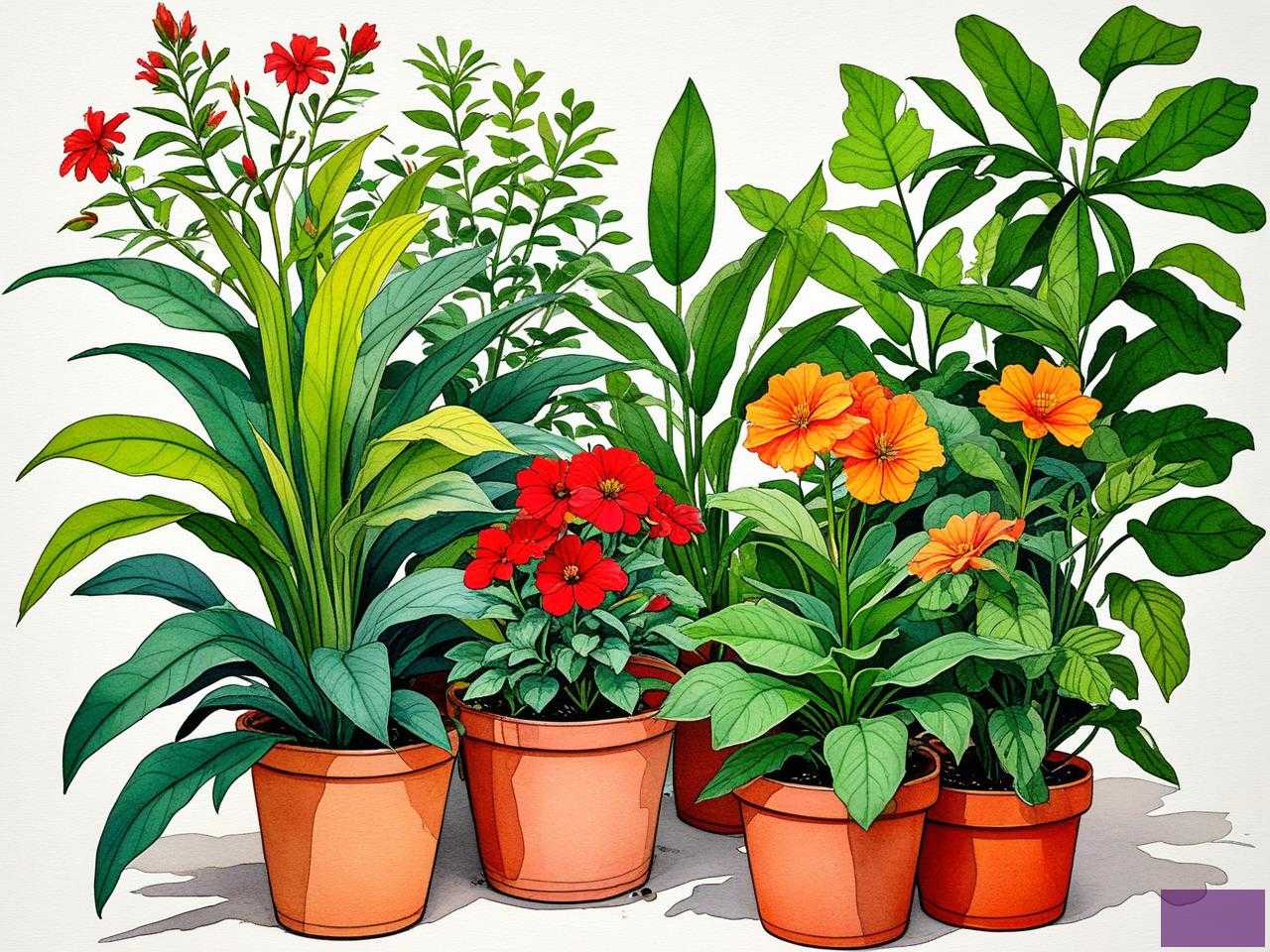 2025年花卉绿植养护技巧