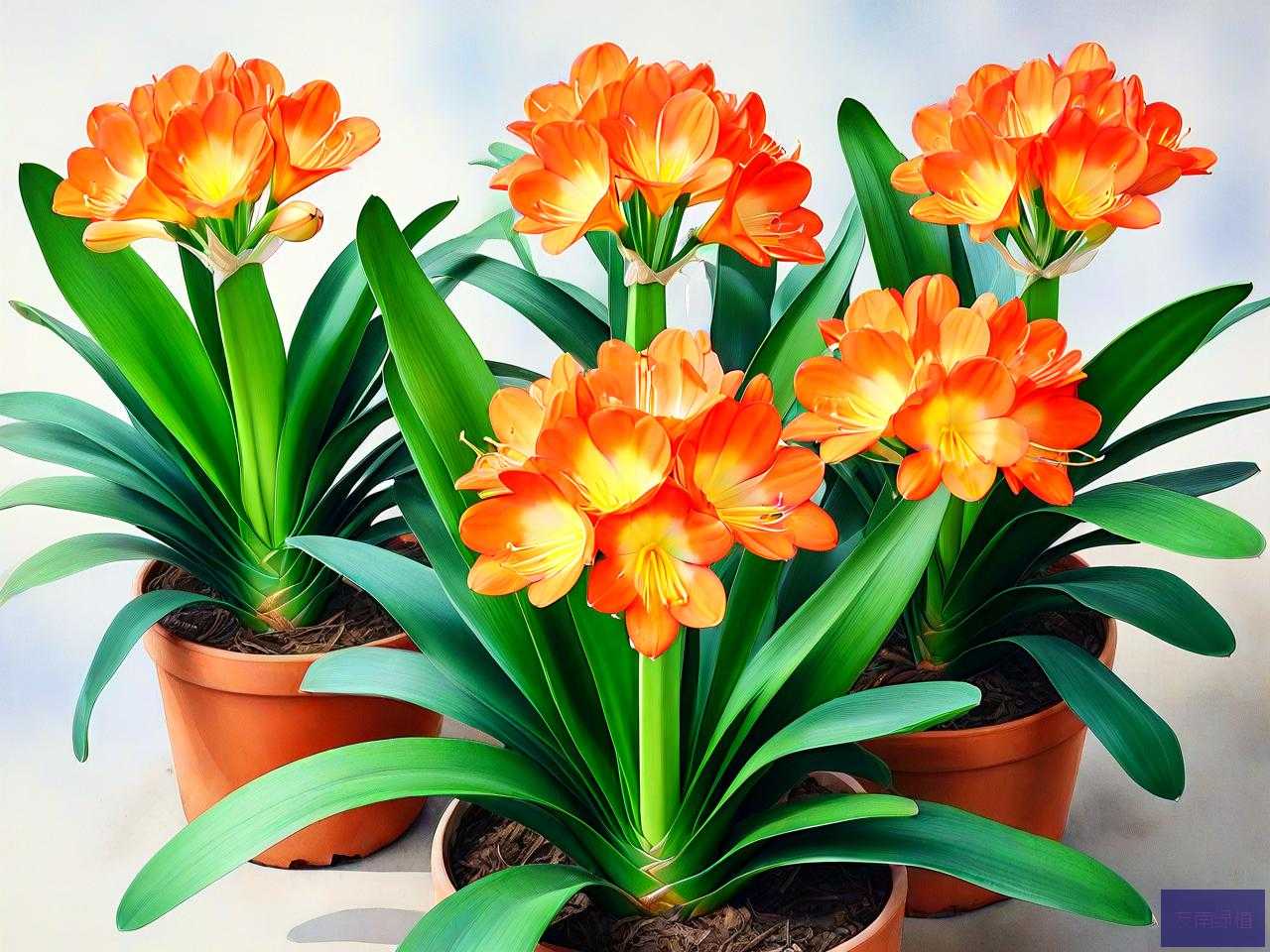 君子兰种多久才会开花