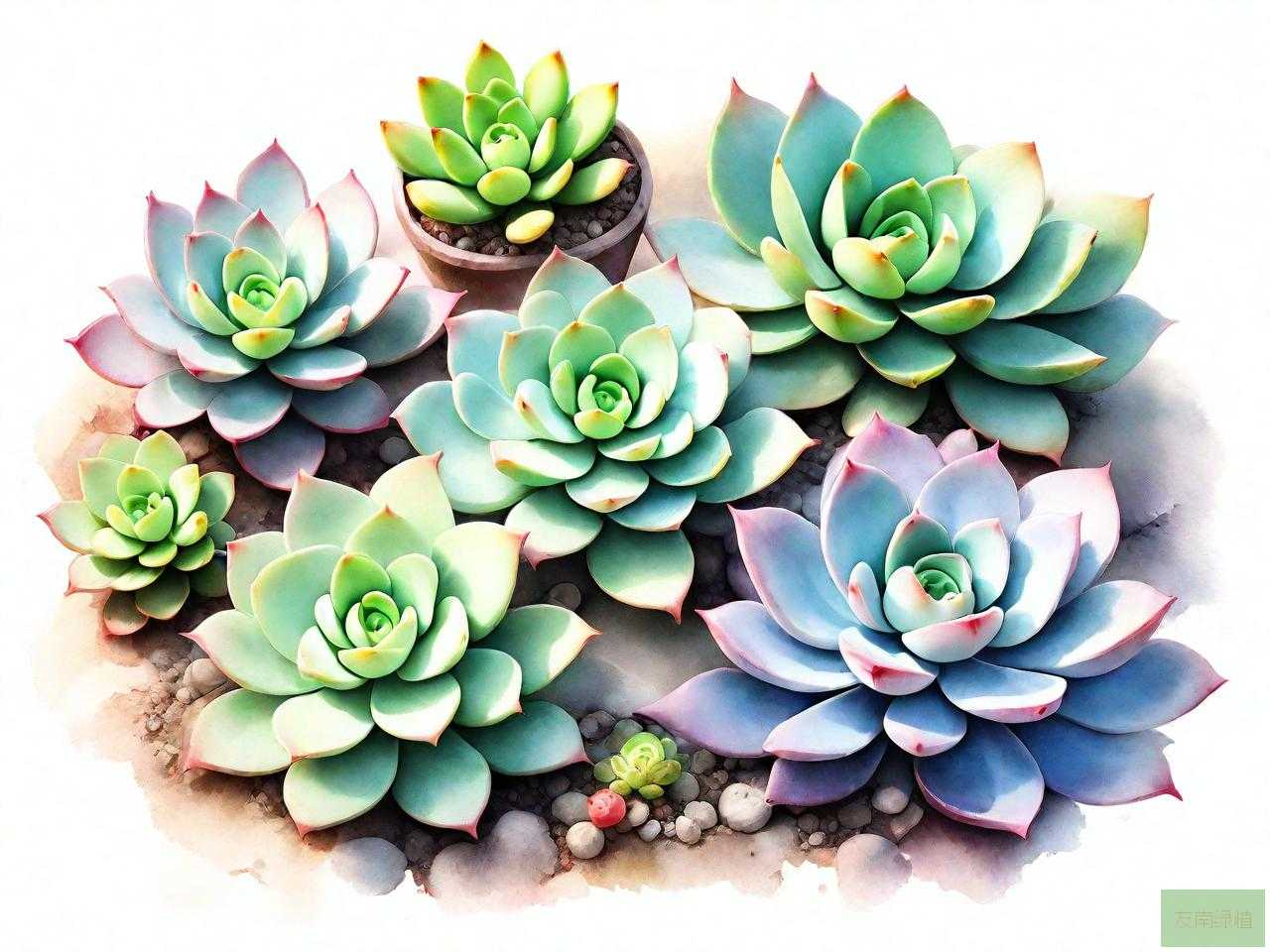 多肉植物品种有多少种