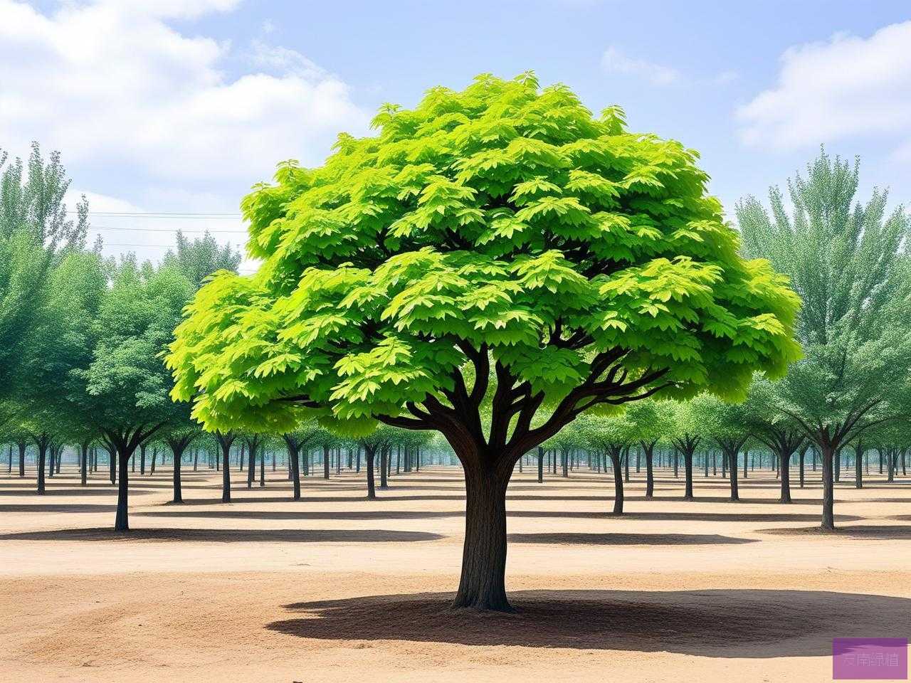 2025年七叶树树苗的报价