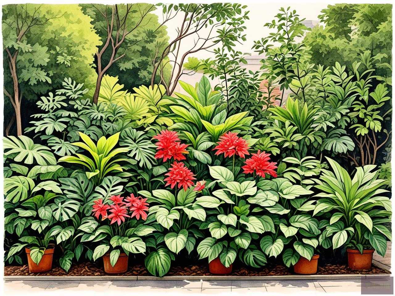 2025年上海常用绿化植物
