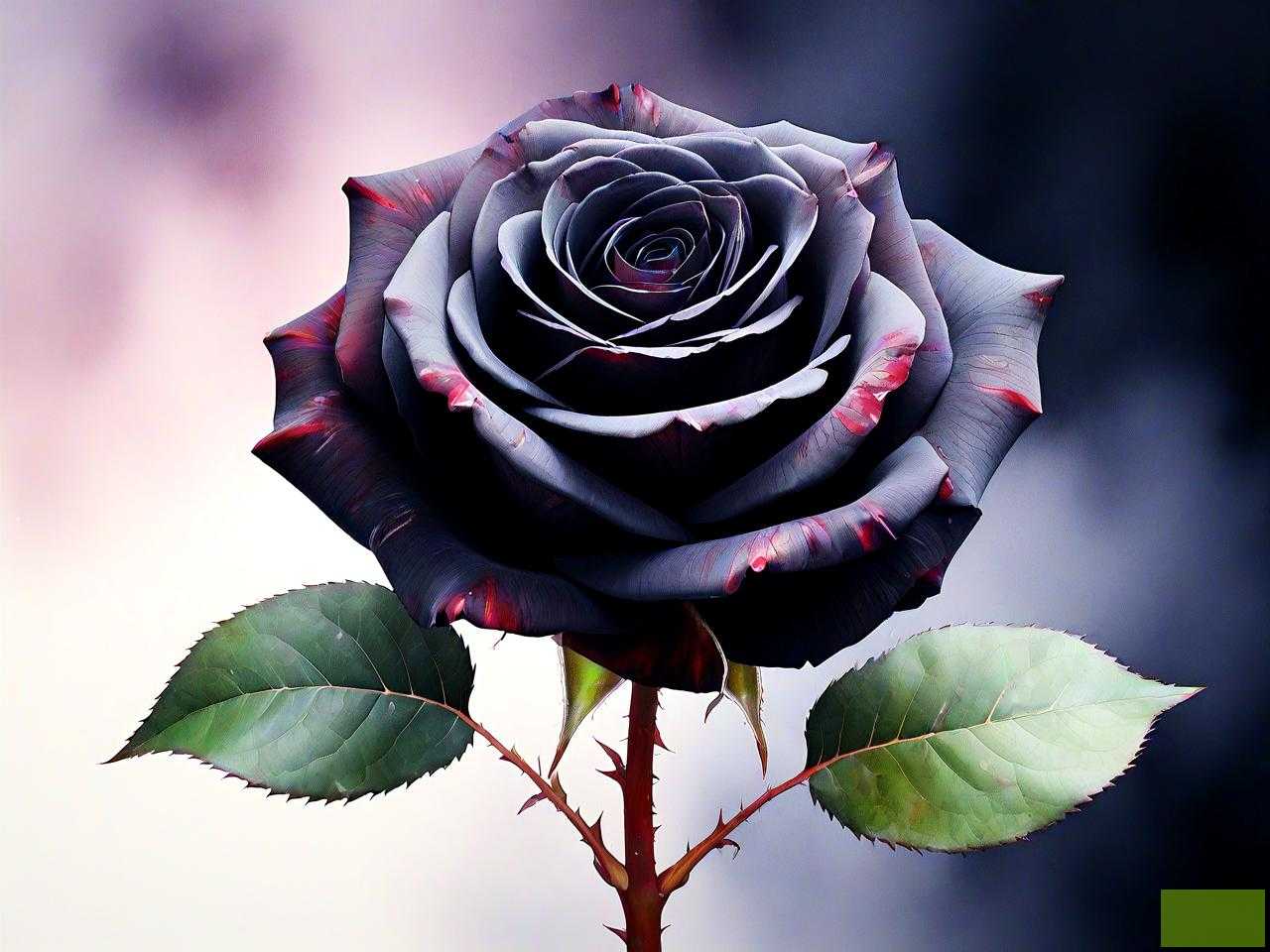 黑玫瑰花的花语是什么