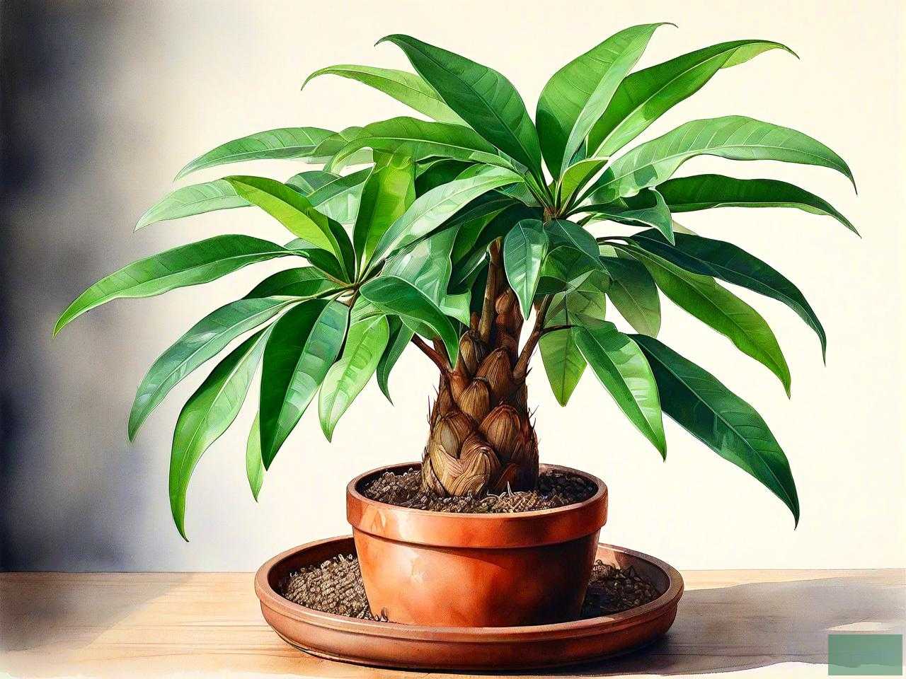 如何养发财树长得茂盛