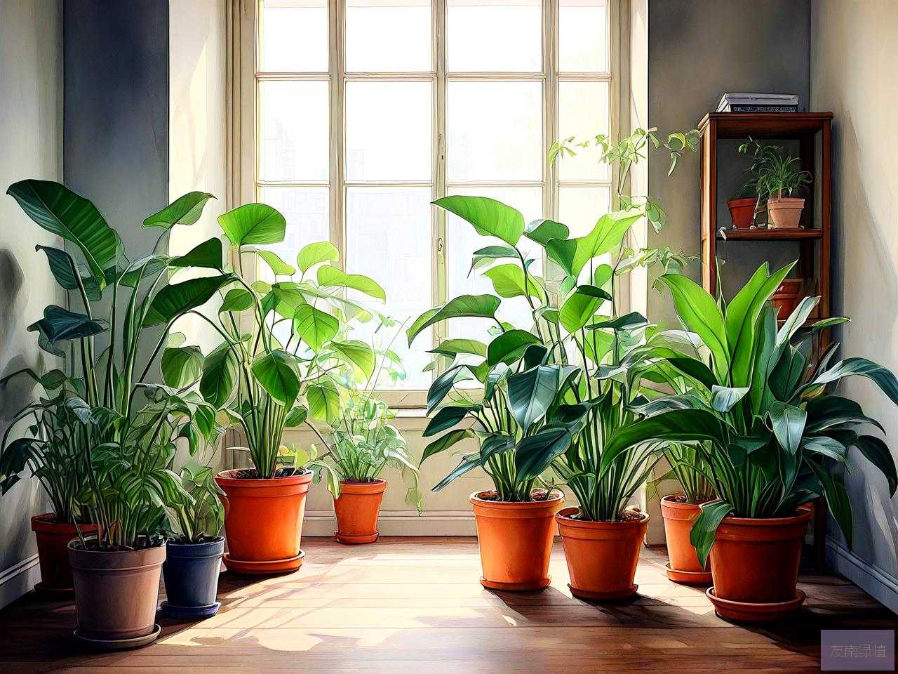 室内最容易养活的植物