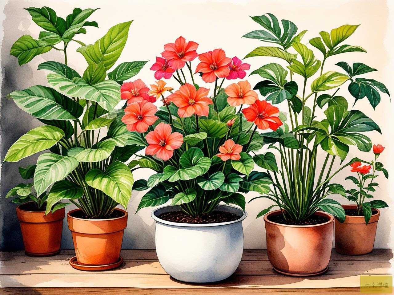 2025年开花盆栽四季植物