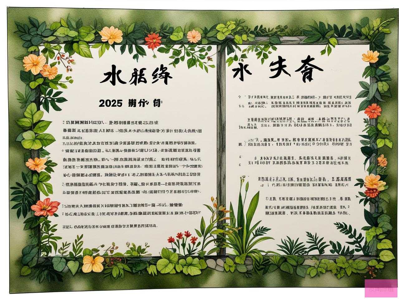 2025年小型绿化承包合同