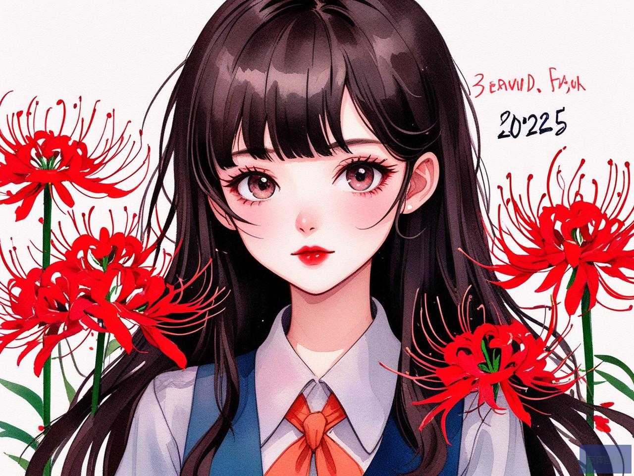 2025年彼岸花的网名女生