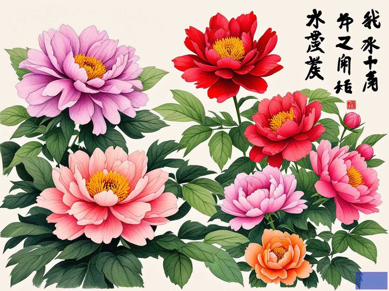 2025年花中君子是哪4个