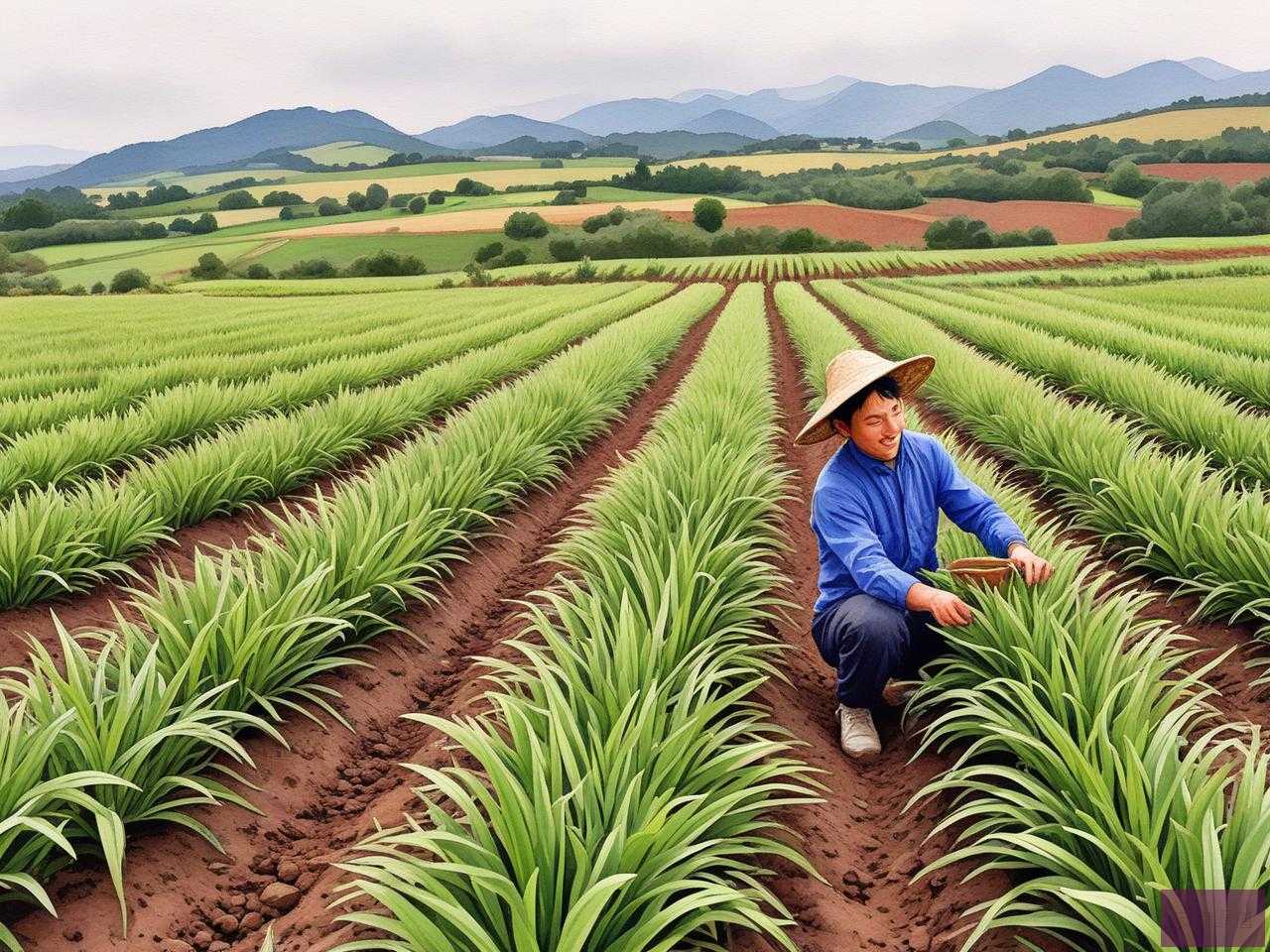 2025年柴胡种子种植技术