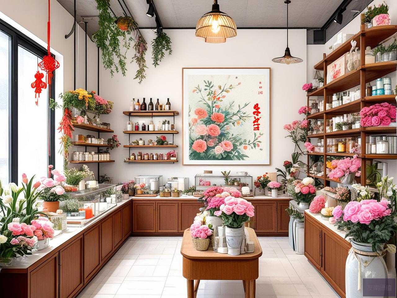 2025年甘肃平凉市鲜花店