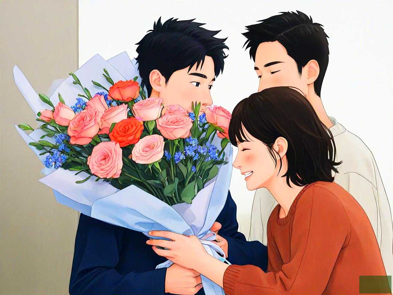 朋友生日送什么花男的