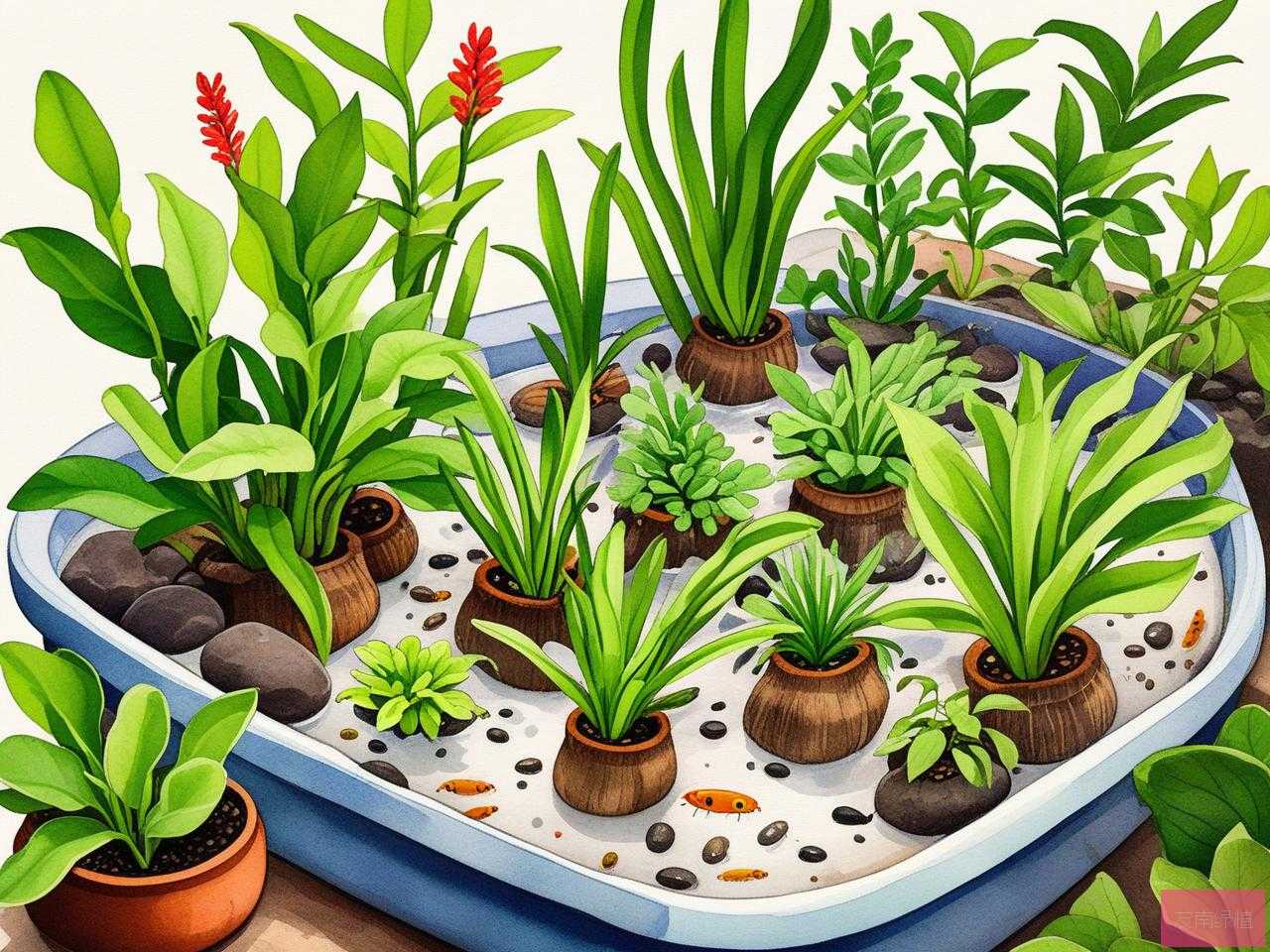2025年水培植物里有孑孓