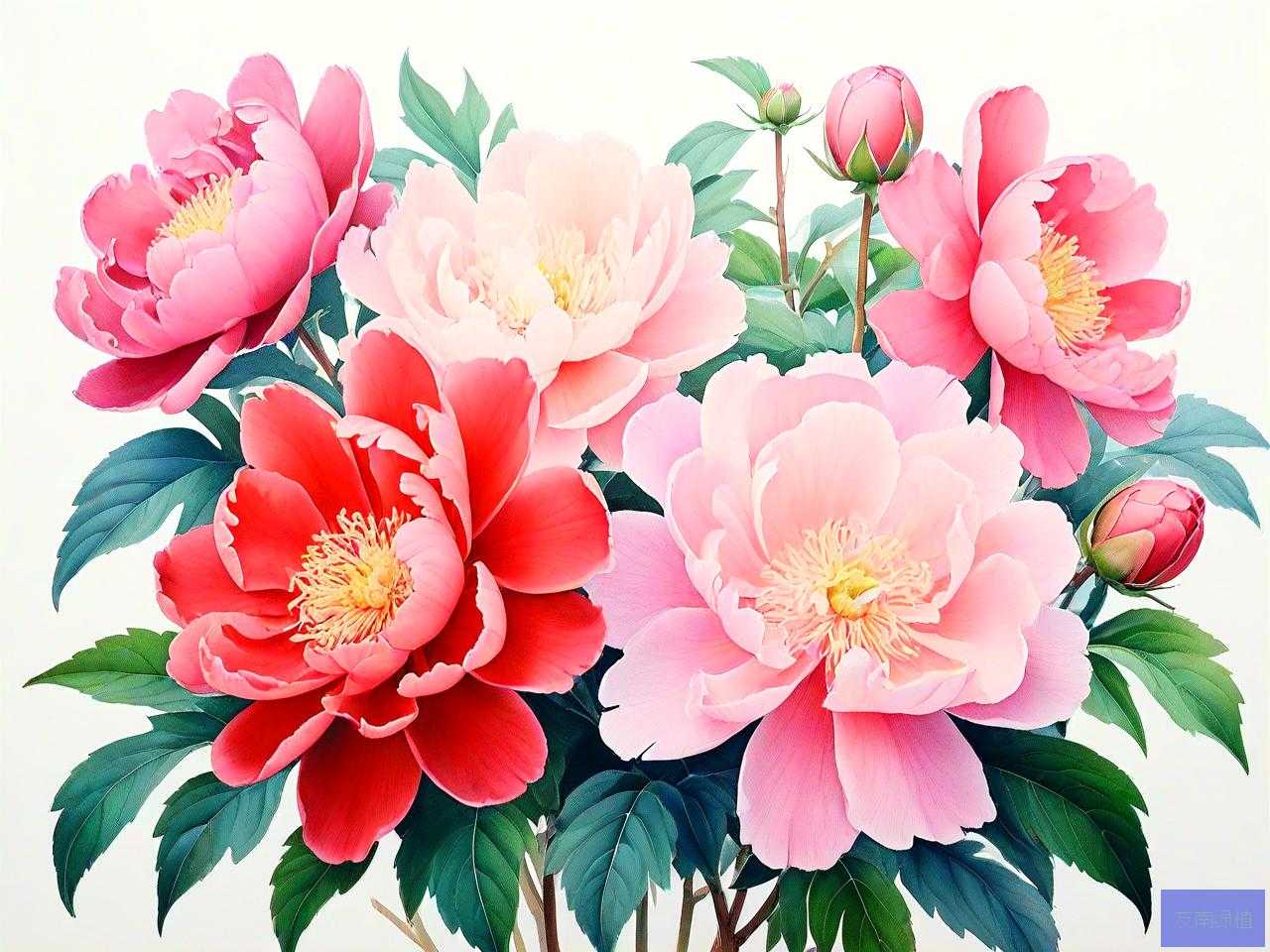 花中是四君子是什么花