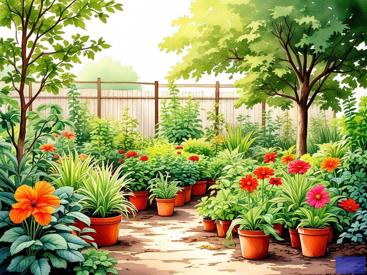 2025年花园种什么植物好