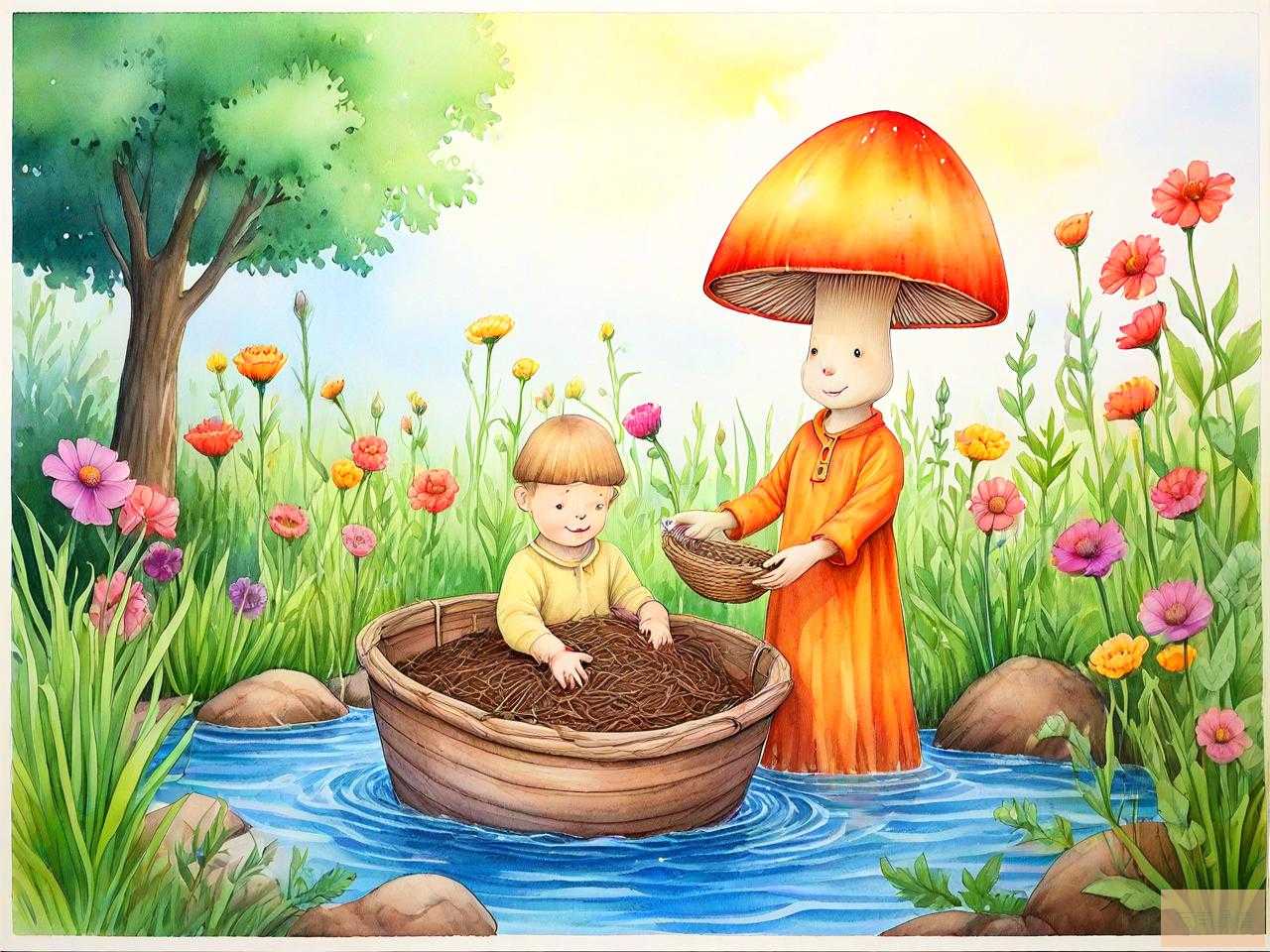 植物妈妈传播种子的方