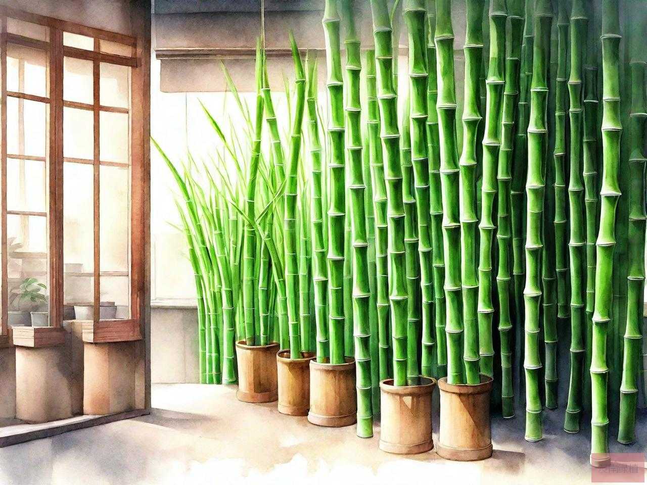 店里养竹子好吗