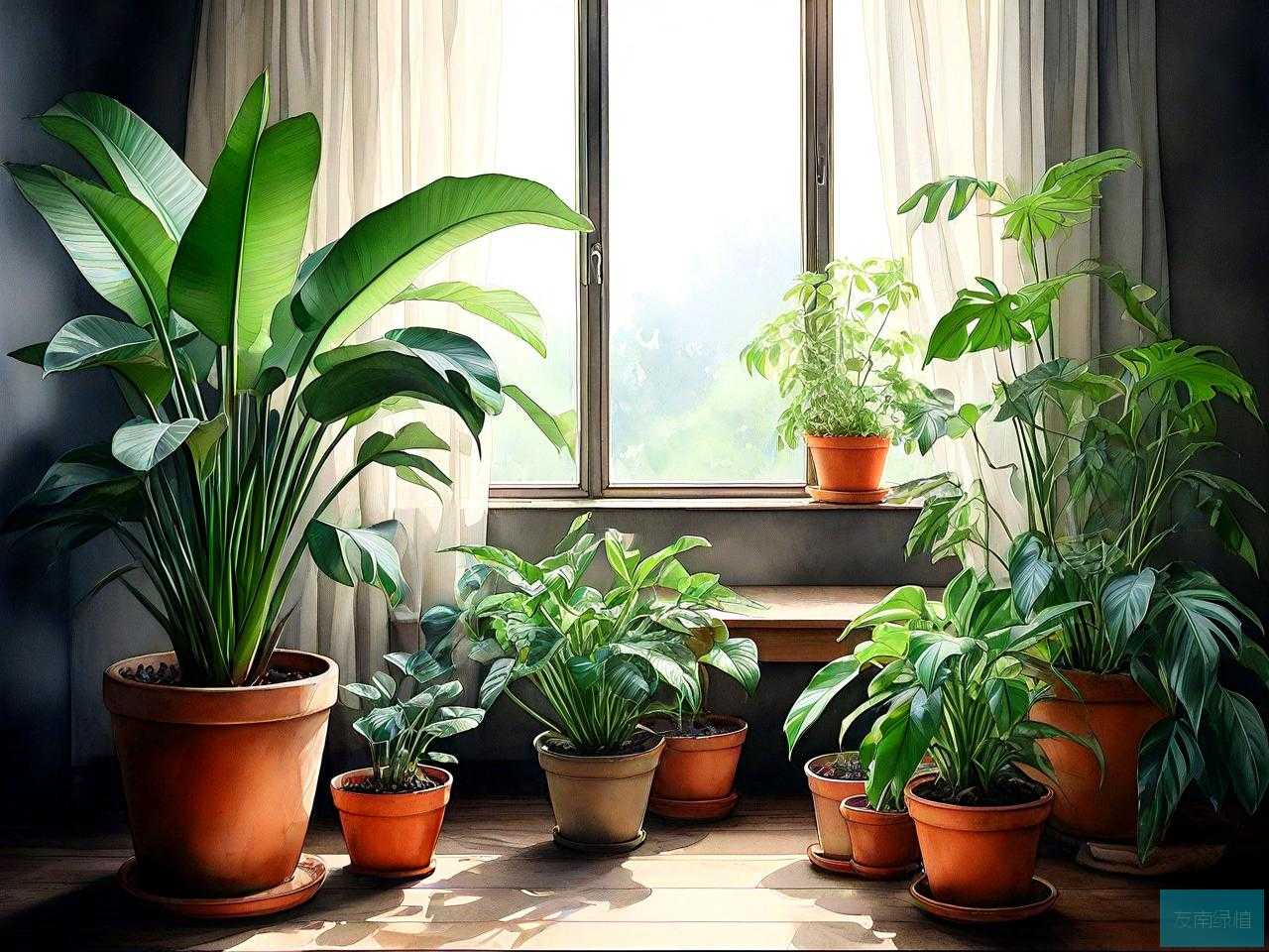 适合阴暗房间养的植物