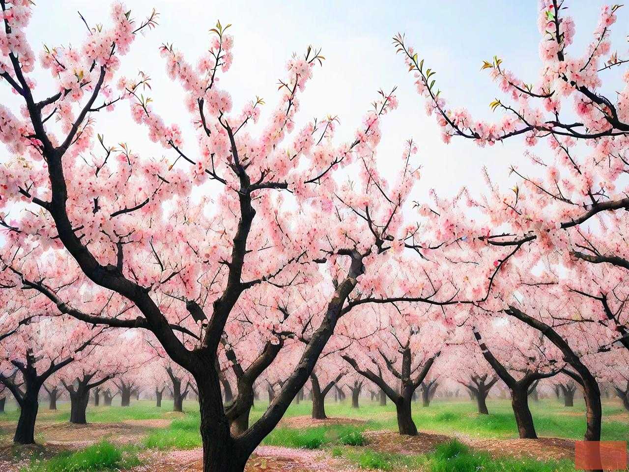 满树梨花压海棠啥意思