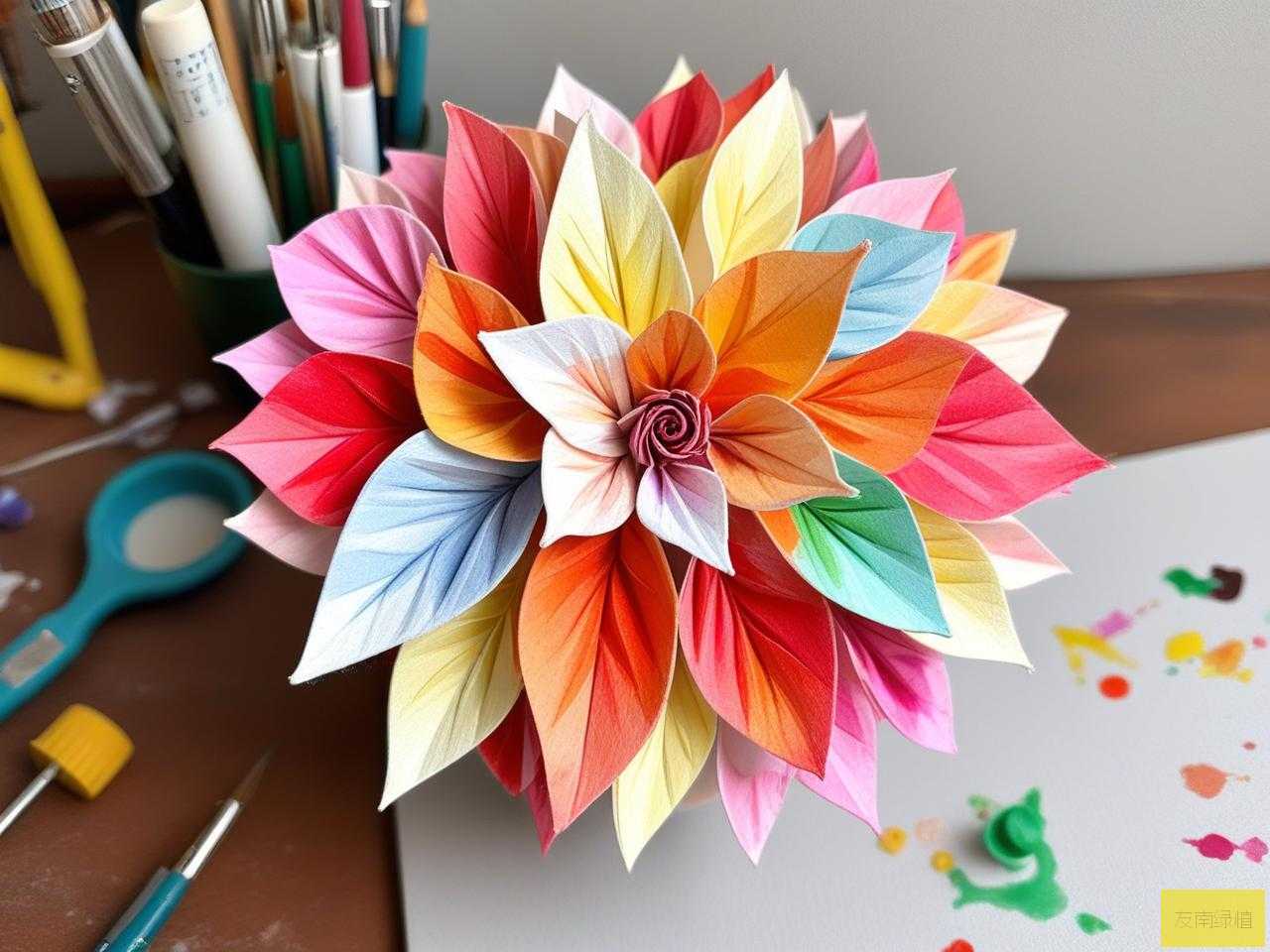 2025年手工小制作立体花