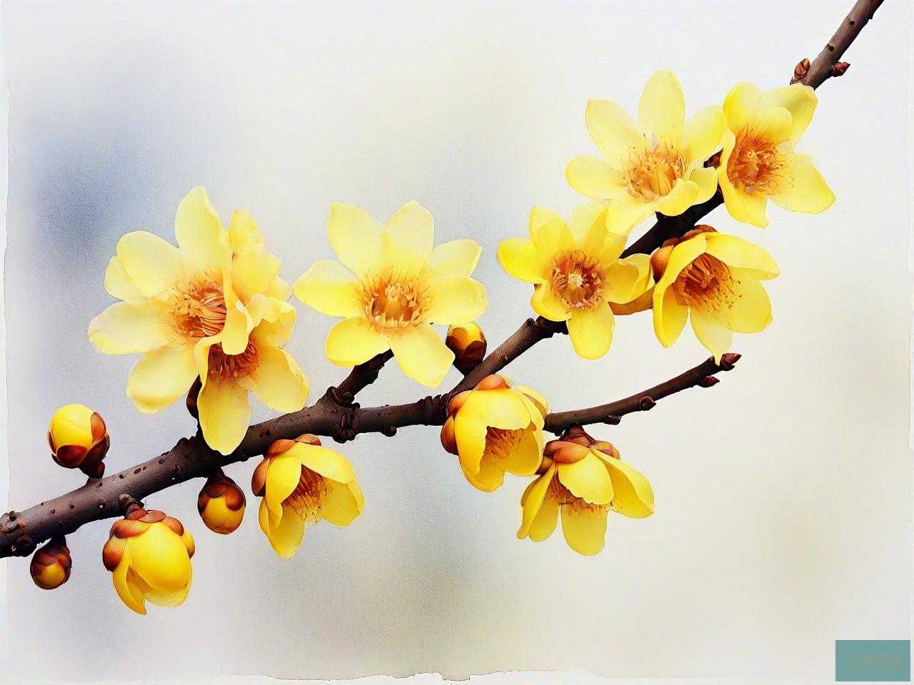 腊梅的花语和象征意义