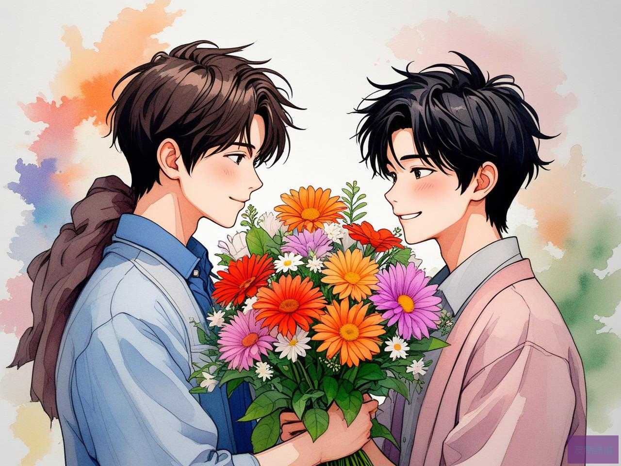 2025年给男生送花可以吗