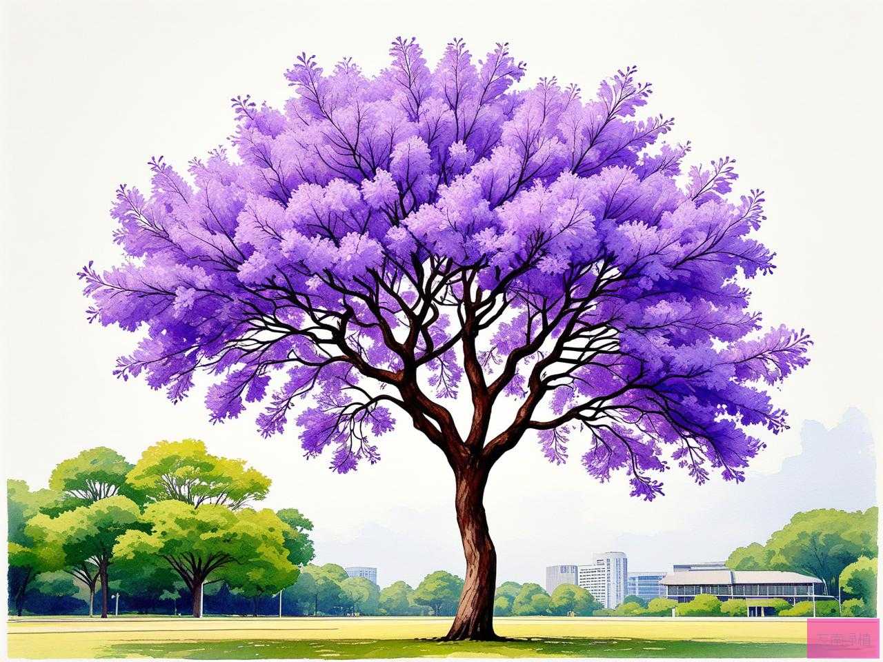 2025年8公分蓝花楹价格