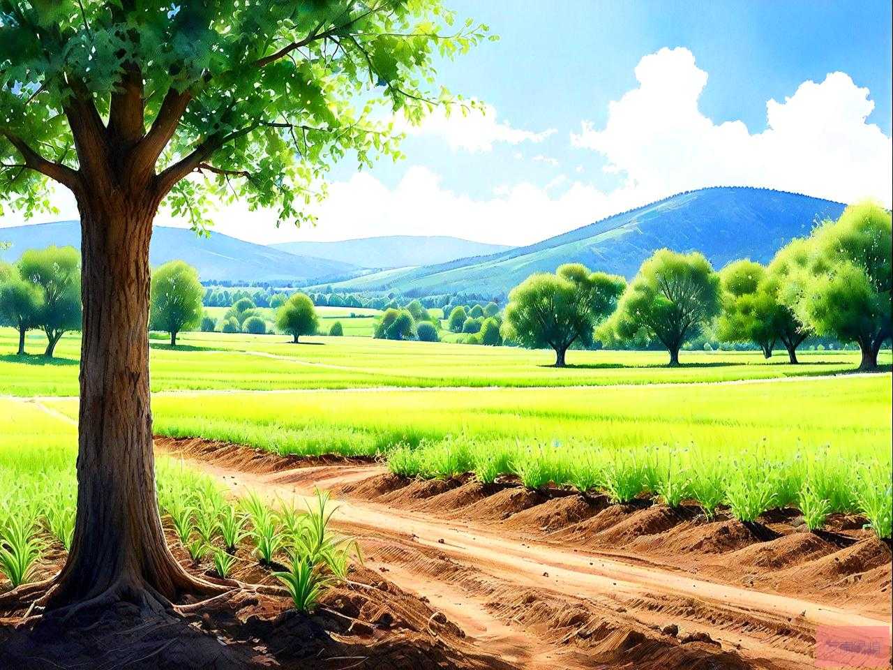 果树苗夏天能栽活了吗
