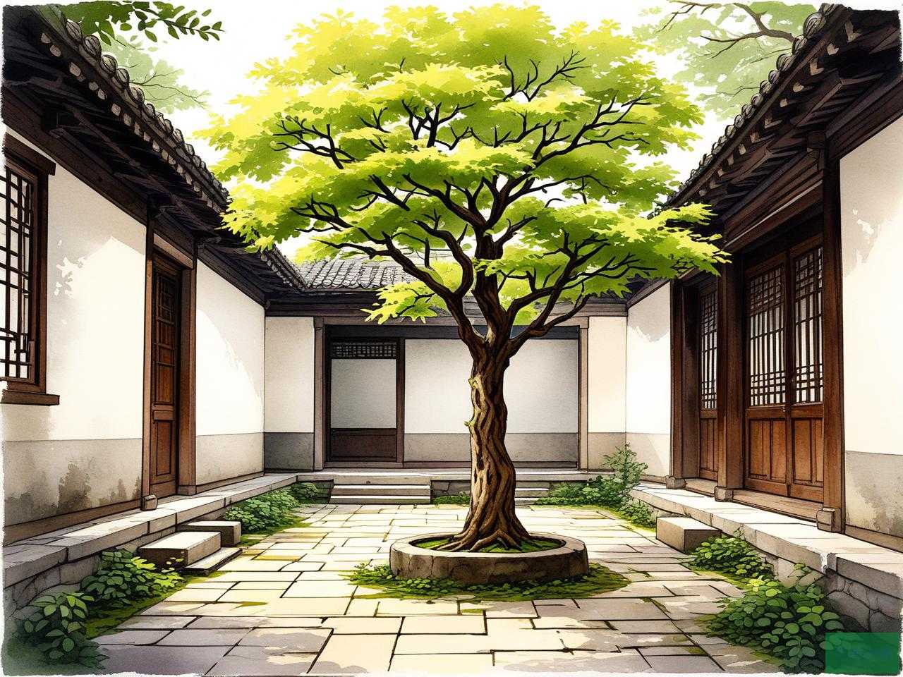 2025年古代庭院种什么树