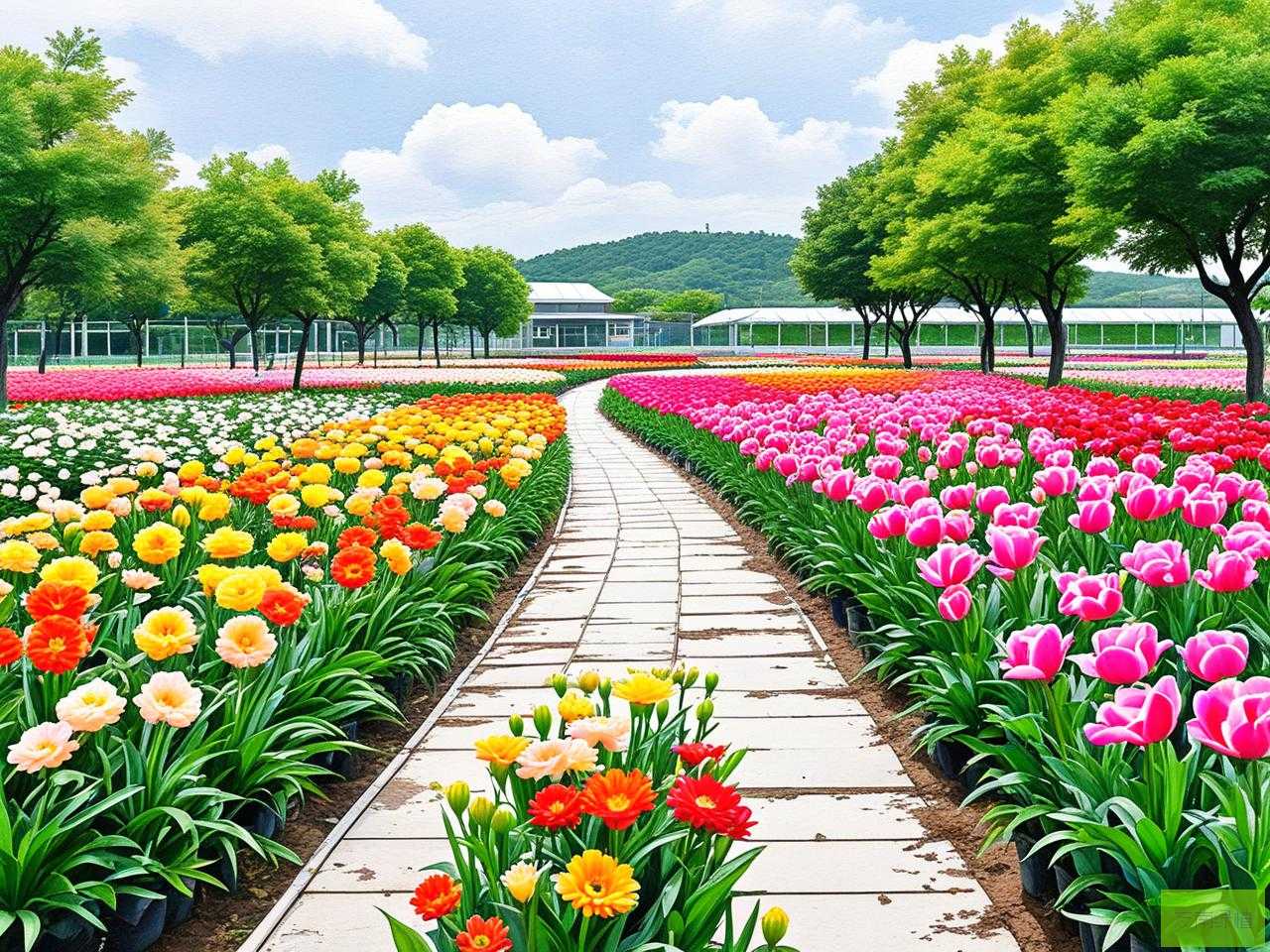 2025年海城花卉种植基地
