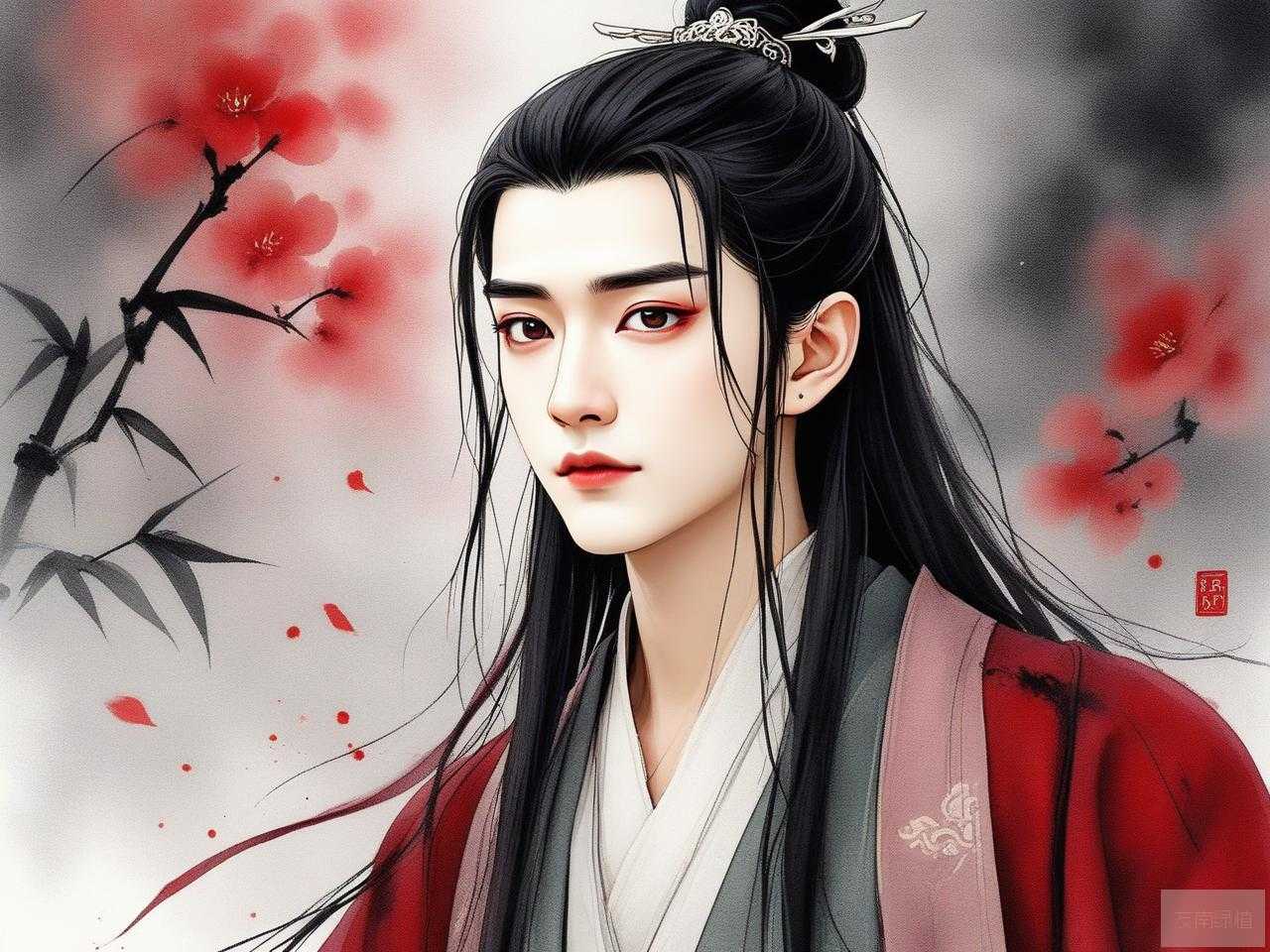 2025年花千骨中竹染是谁