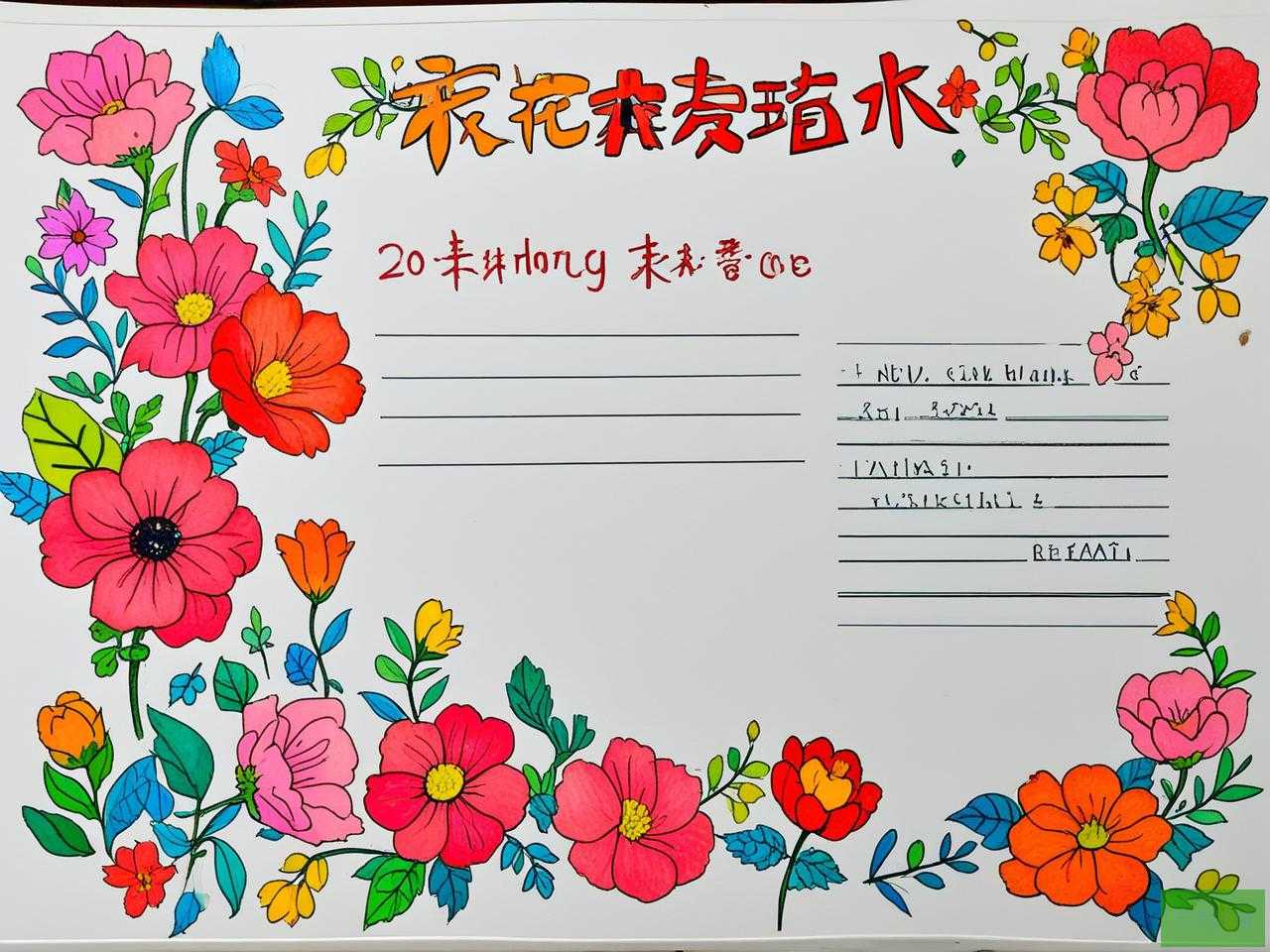 2025年以花为主题的组名