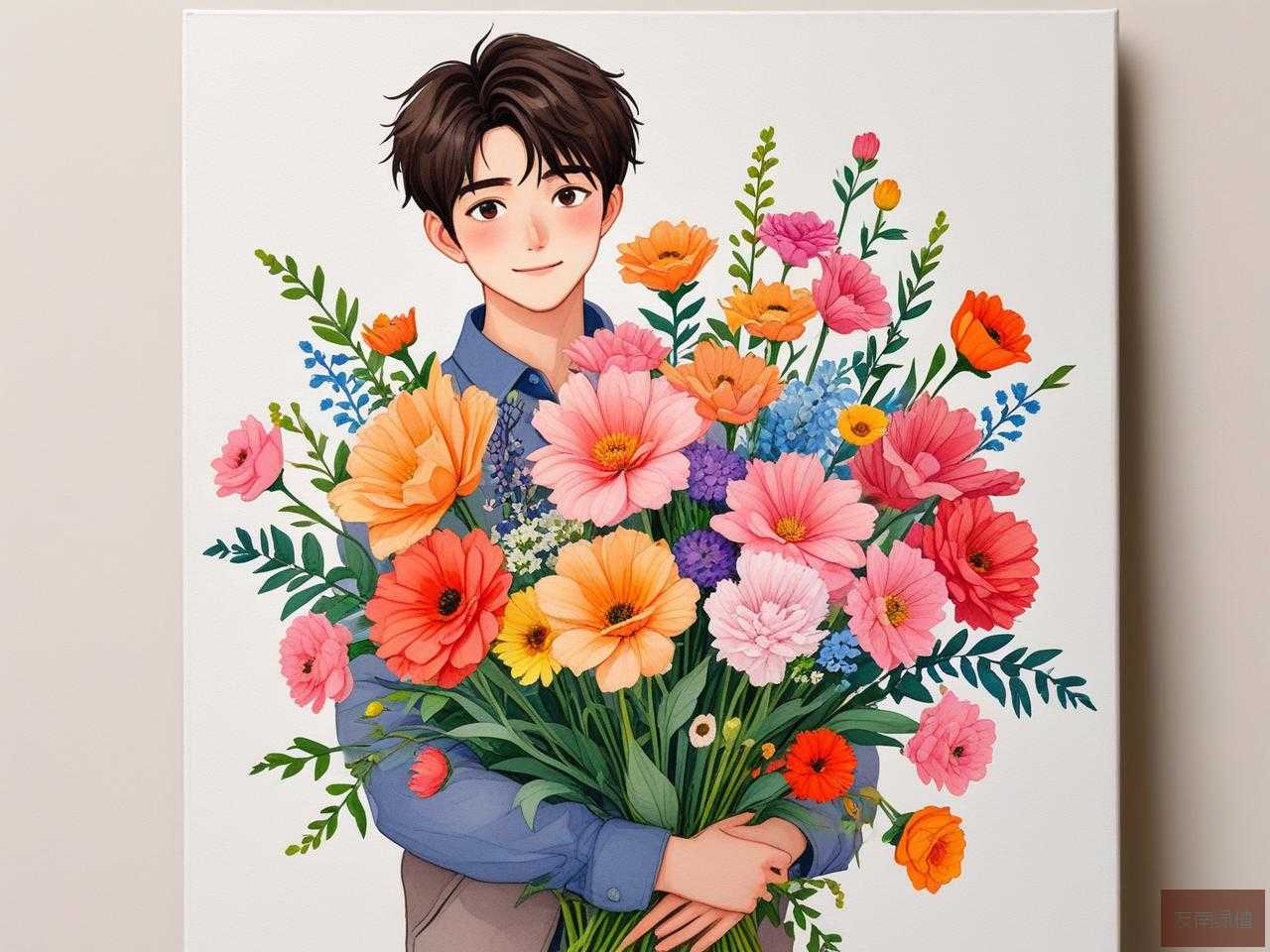 2025年能给男朋友送花吗