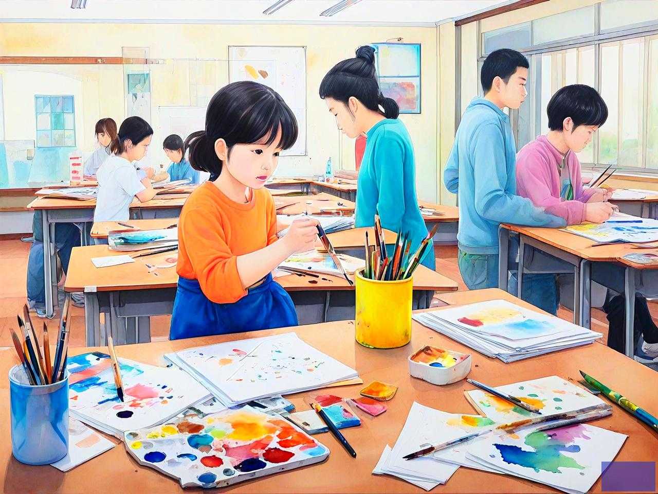 高中美术特长生的花费