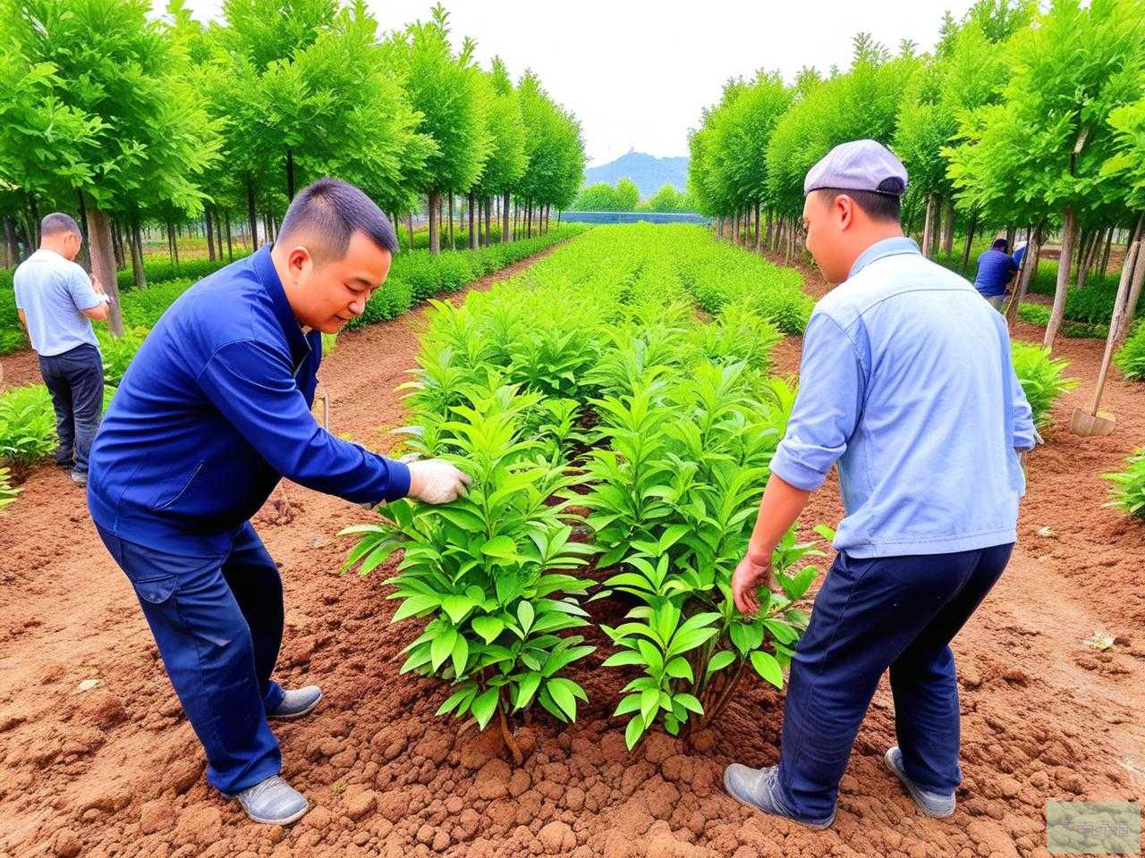 2025年绿化苗木栽种合同