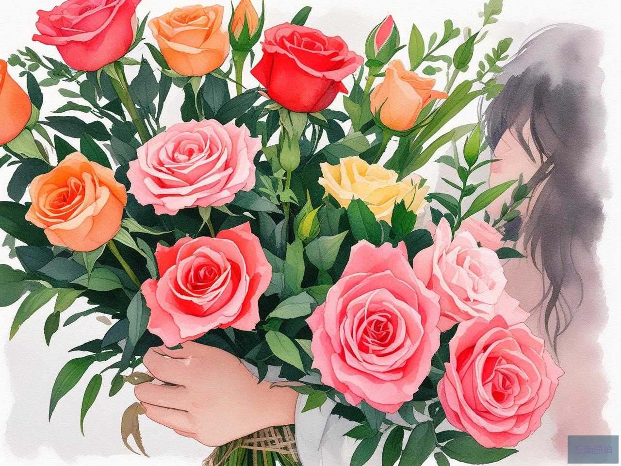 2025年暗恋送花送什么花