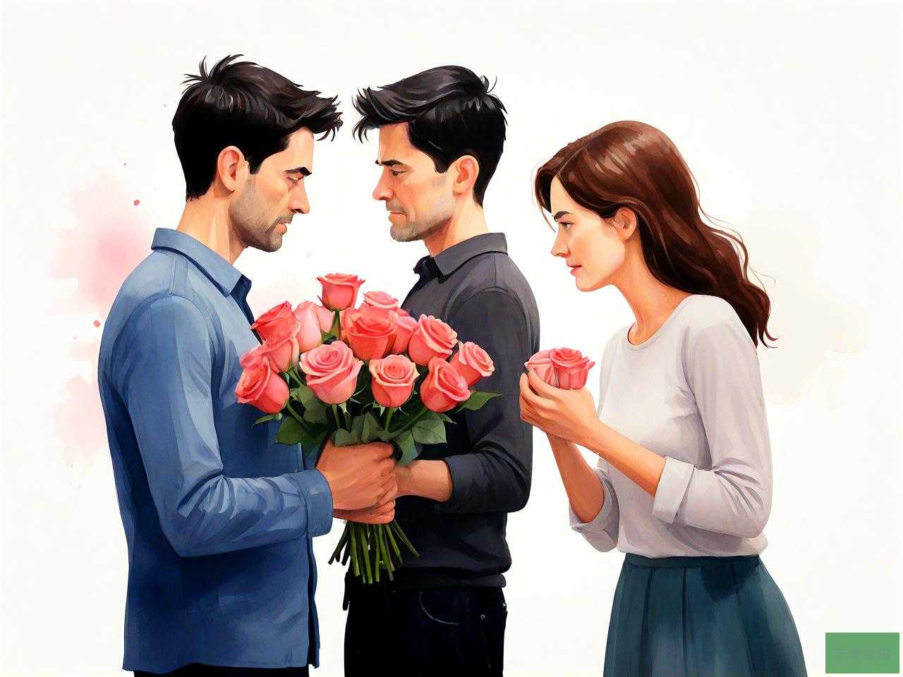 夫妻吵架道歉送什么花