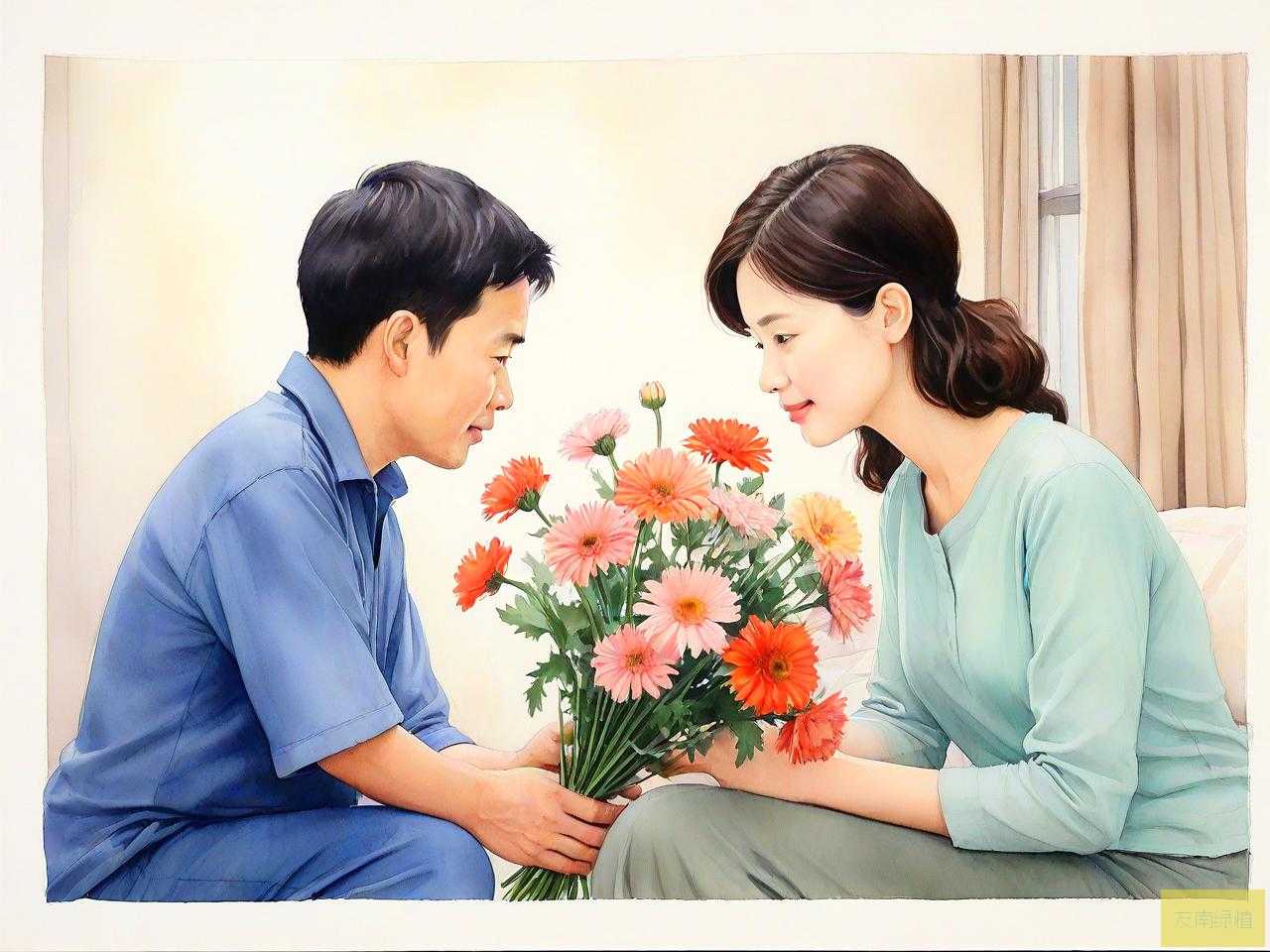 看望病人送什么花健康