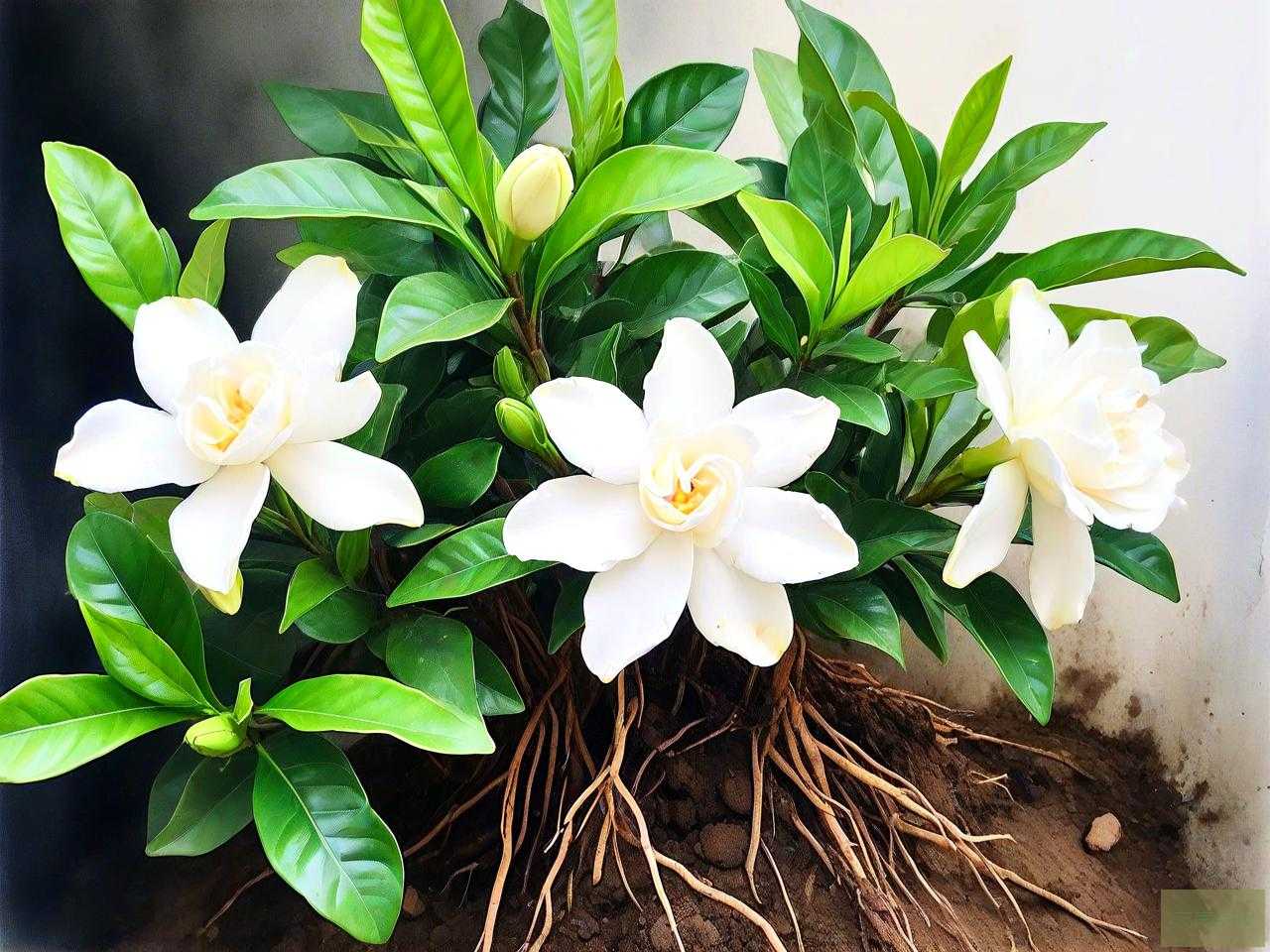 栀子花闷根了什么症状