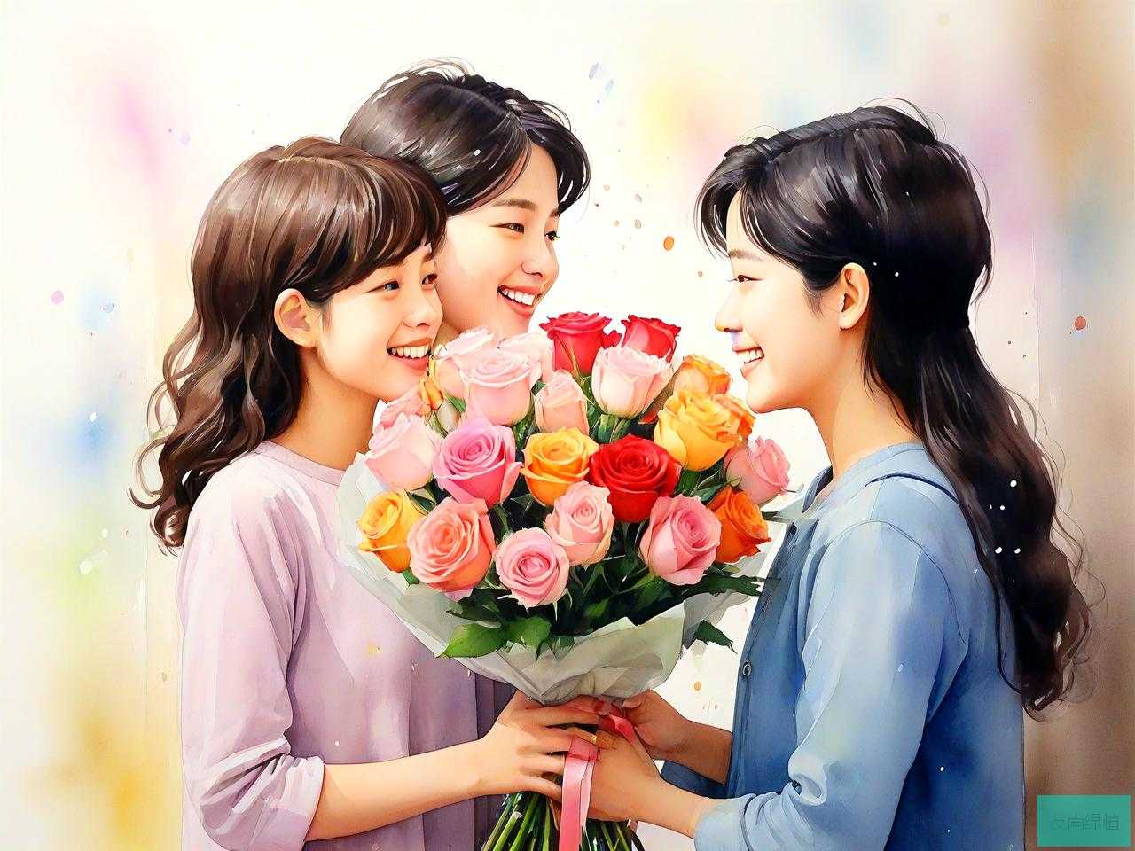 朋友生日送花送什么花