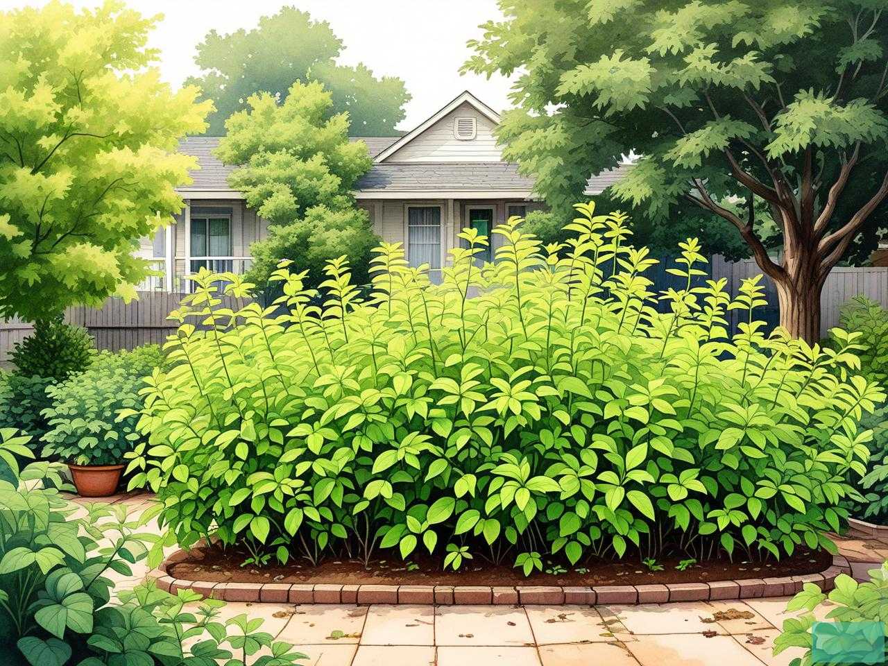 2025年院子里驱蚊的植物